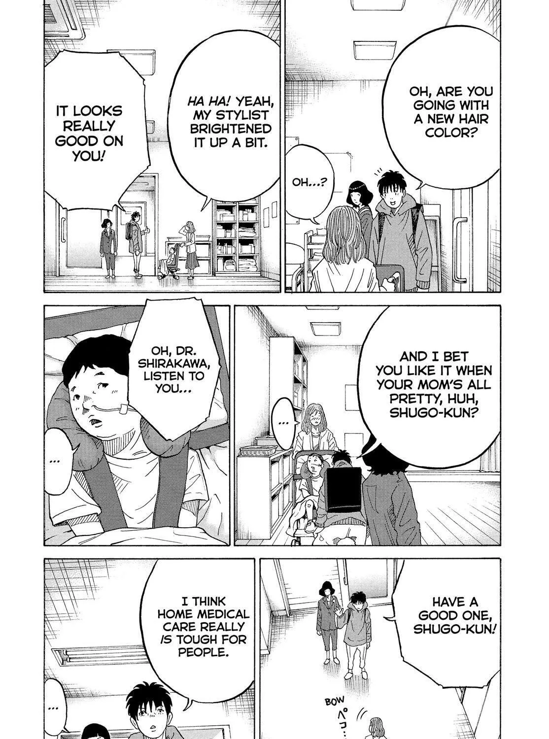 Kounodori: Dr. Stork Chapter 80 page 163 - 