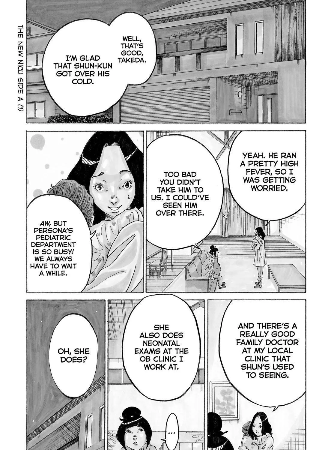 Kounodori: Dr. Stork Chapter 80 page 3 - 