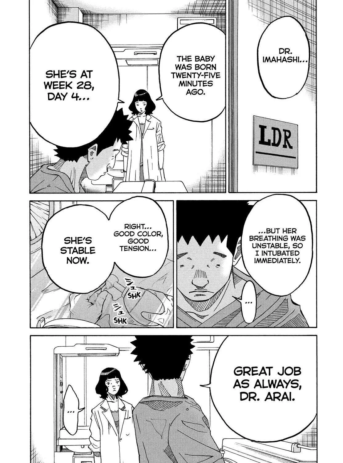Kounodori: Dr. Stork Chapter 80 page 25 - 