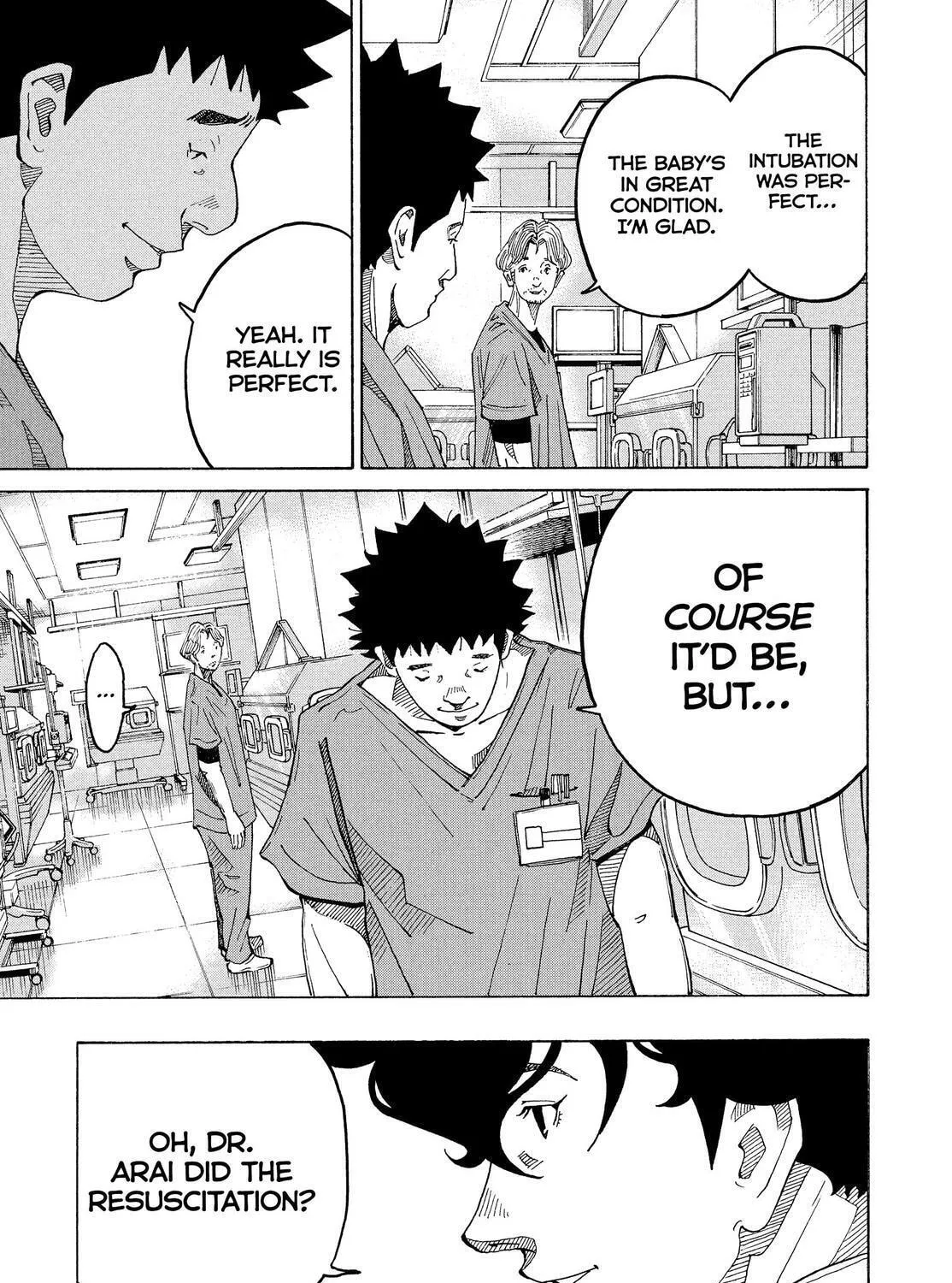 Kounodori: Dr. Stork Chapter 80 page 31 - 