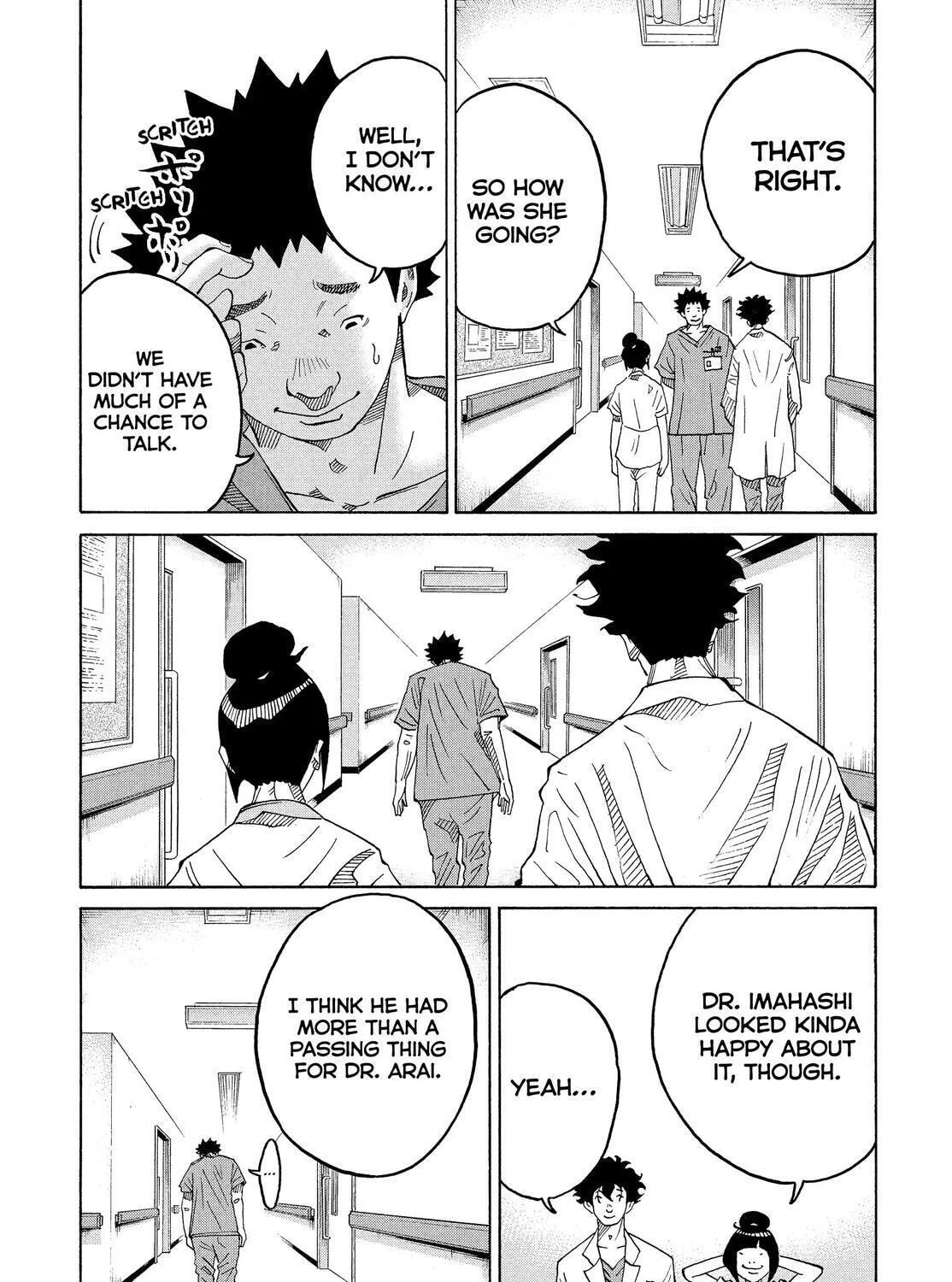 Kounodori: Dr. Stork Chapter 80 page 33 - 