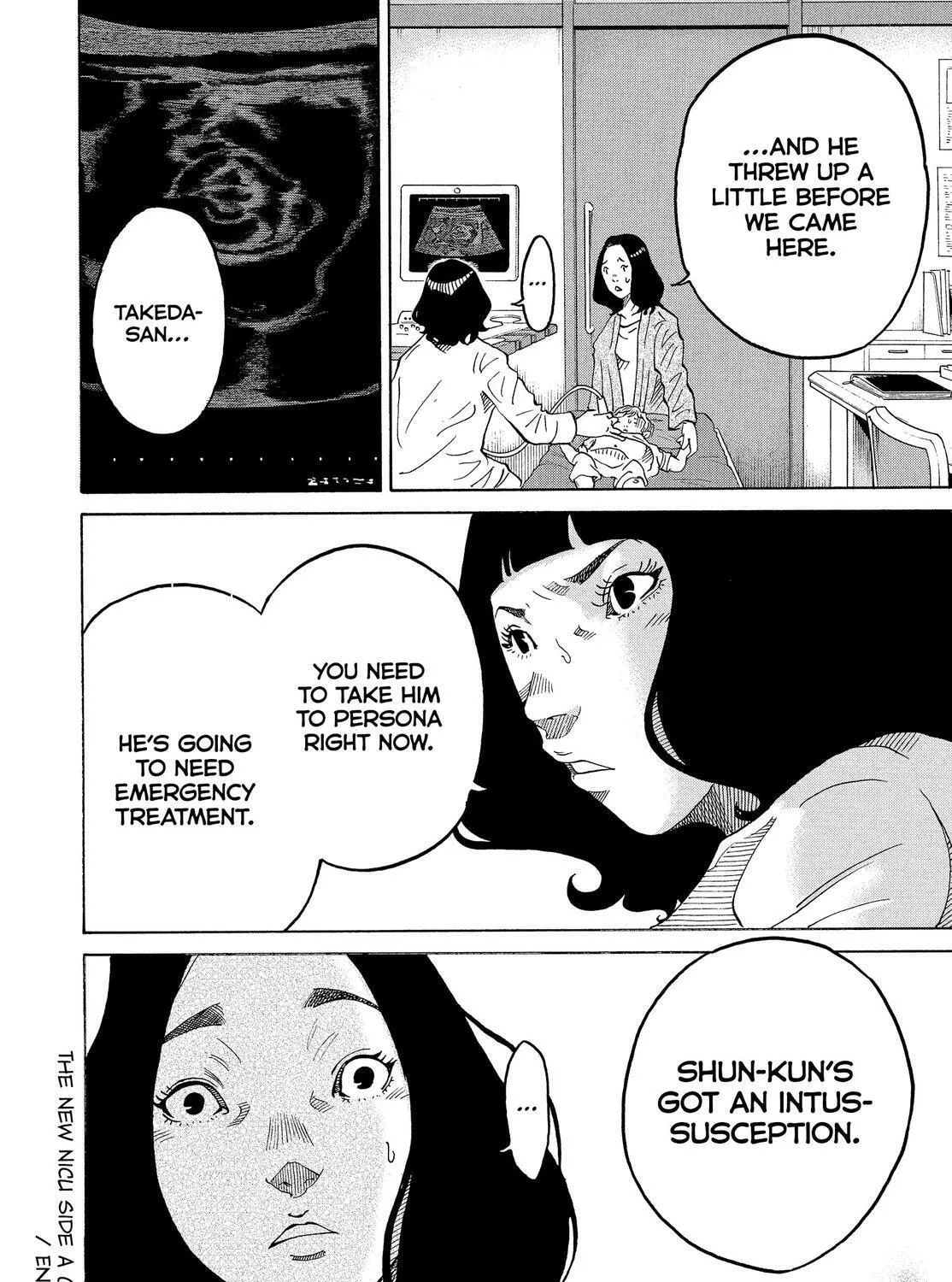 Kounodori: Dr. Stork Chapter 80 page 37 - 
