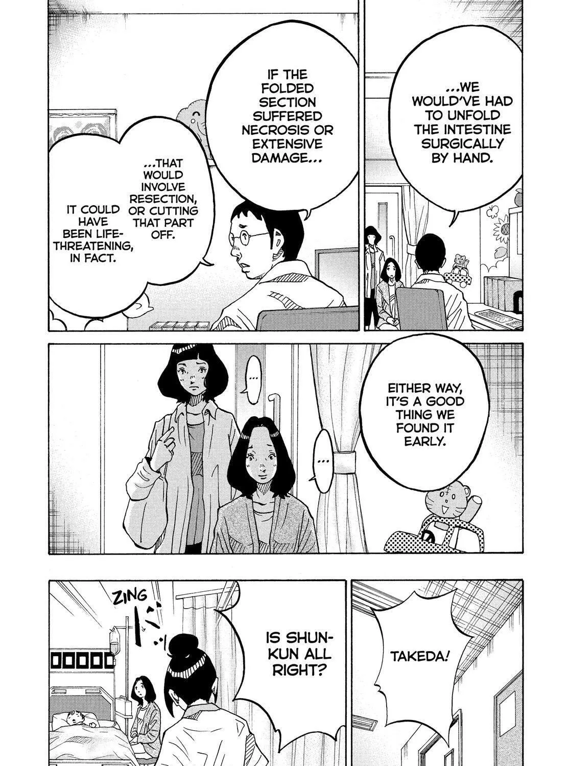 Kounodori: Dr. Stork Chapter 80 page 45 - 