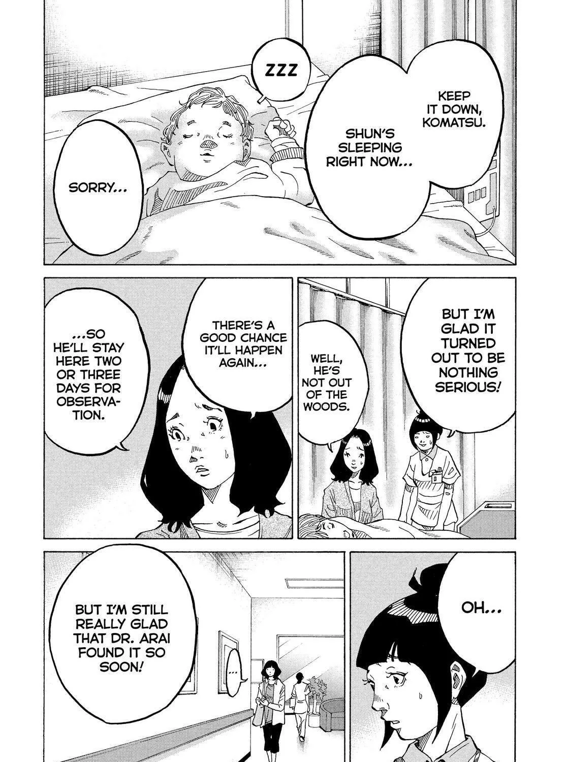 Kounodori: Dr. Stork Chapter 80 page 47 - 