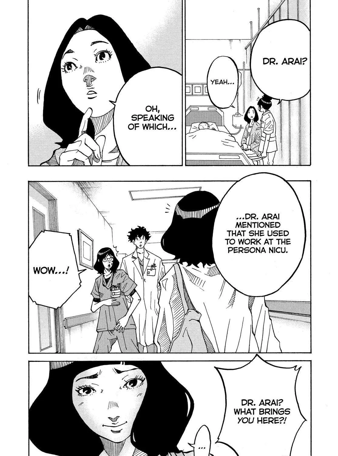 Kounodori: Dr. Stork Chapter 80 page 49 - 