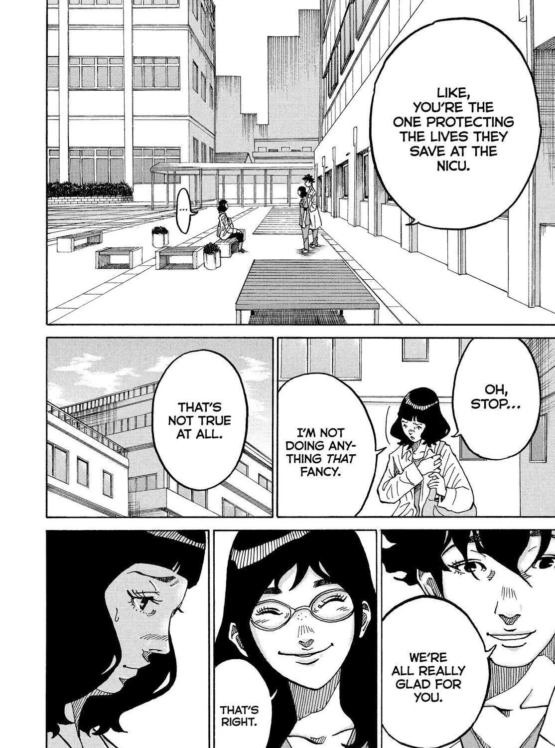 Kounodori: Dr. Stork Chapter 80 page 53 - 