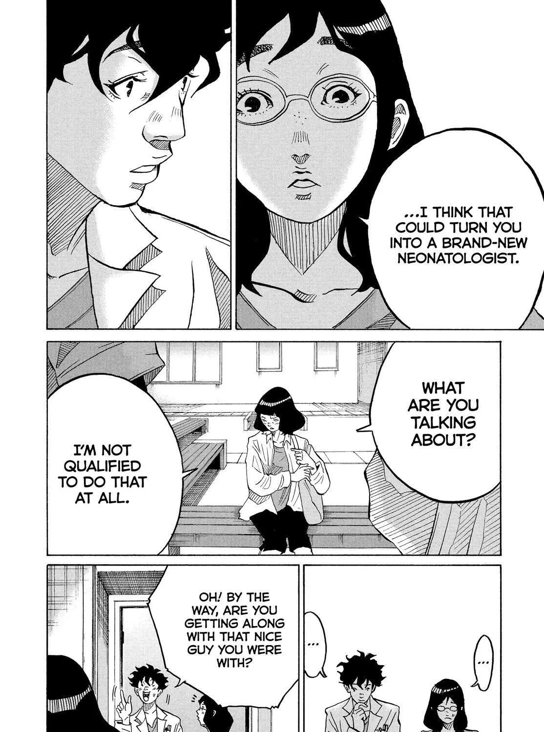Kounodori: Dr. Stork Chapter 80 page 57 - 