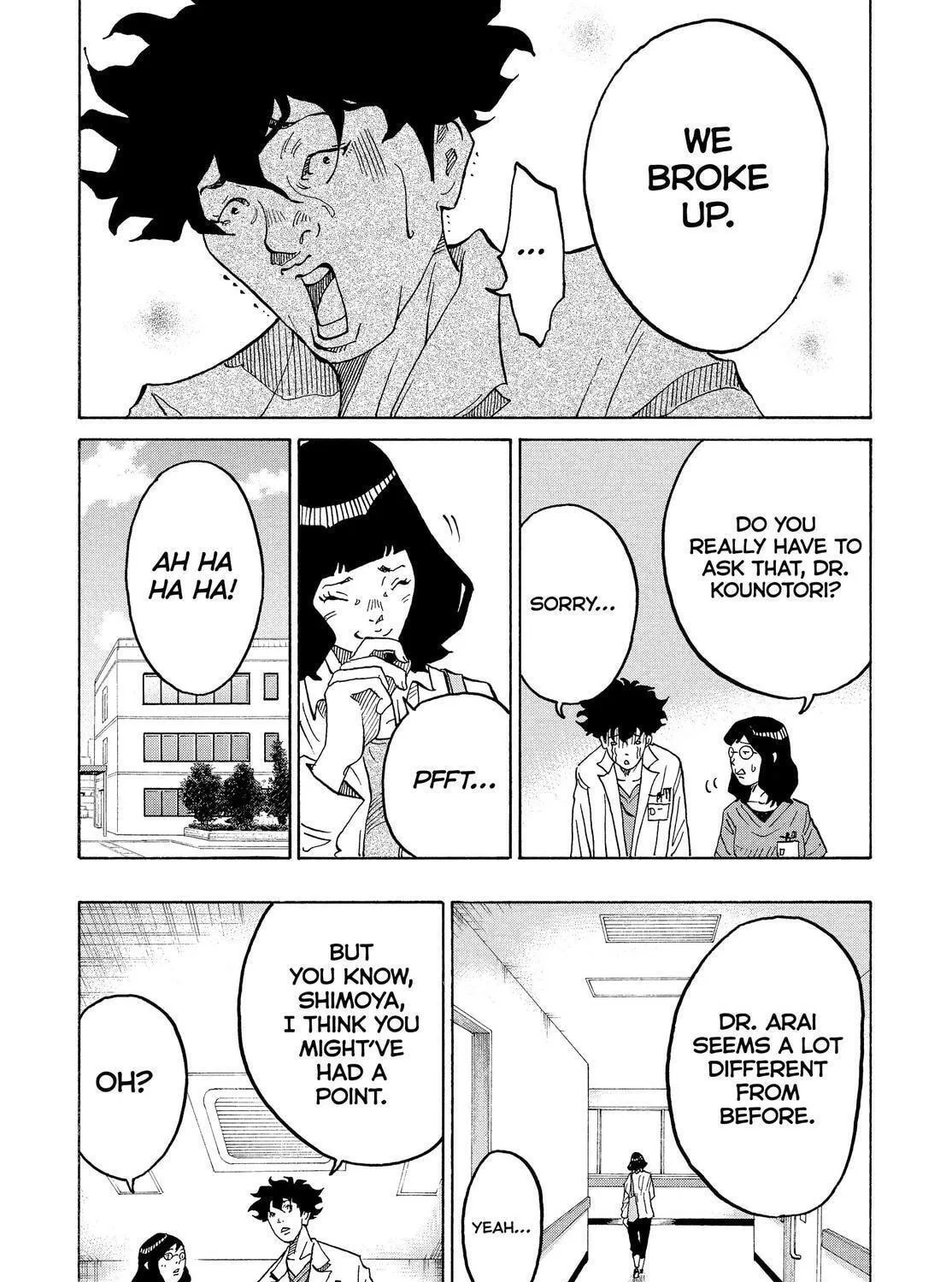 Kounodori: Dr. Stork Chapter 80 page 59 - 