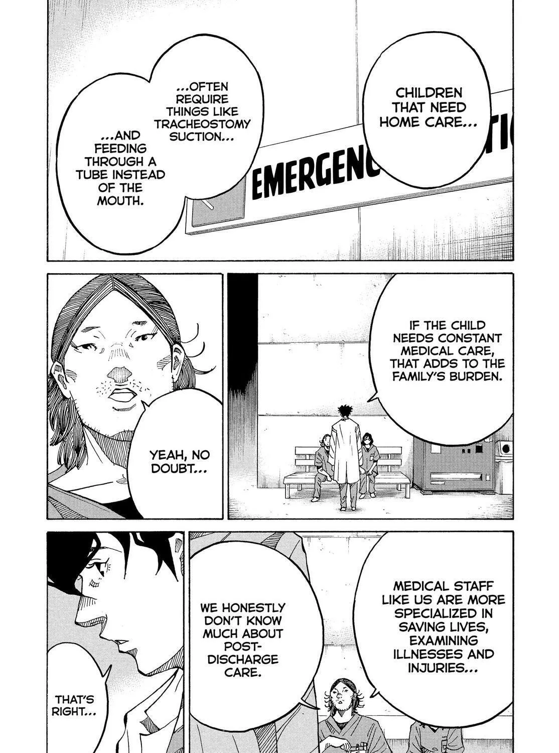 Kounodori: Dr. Stork Chapter 80 page 61 - 