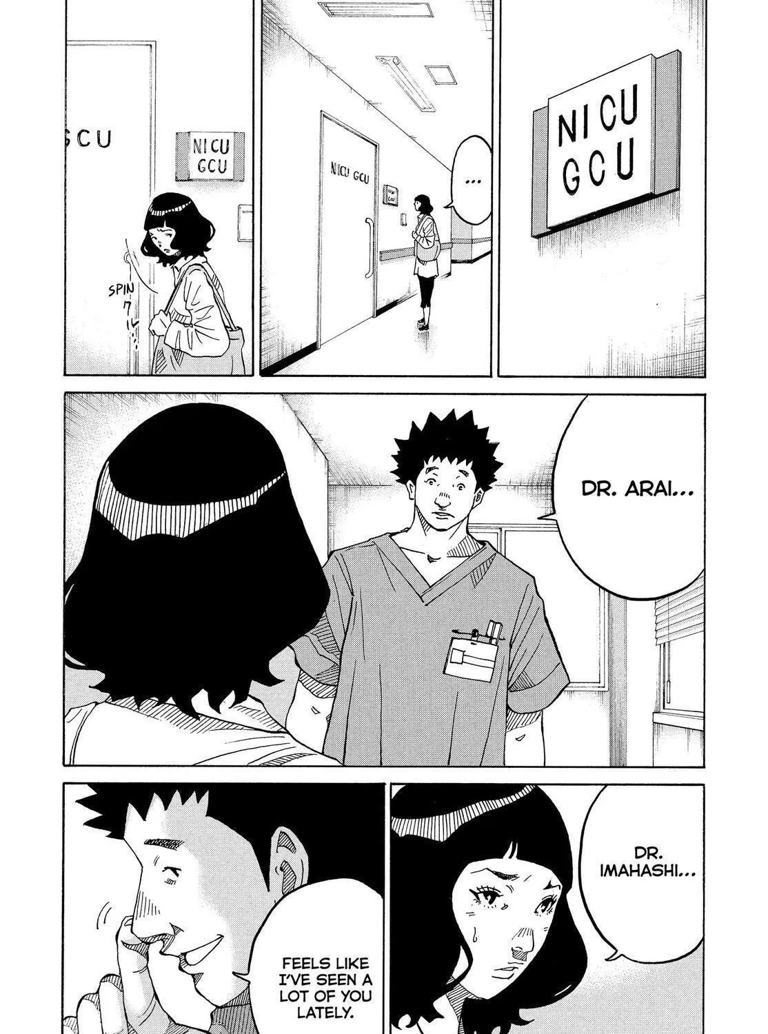 Kounodori: Dr. Stork Chapter 80 page 65 - 