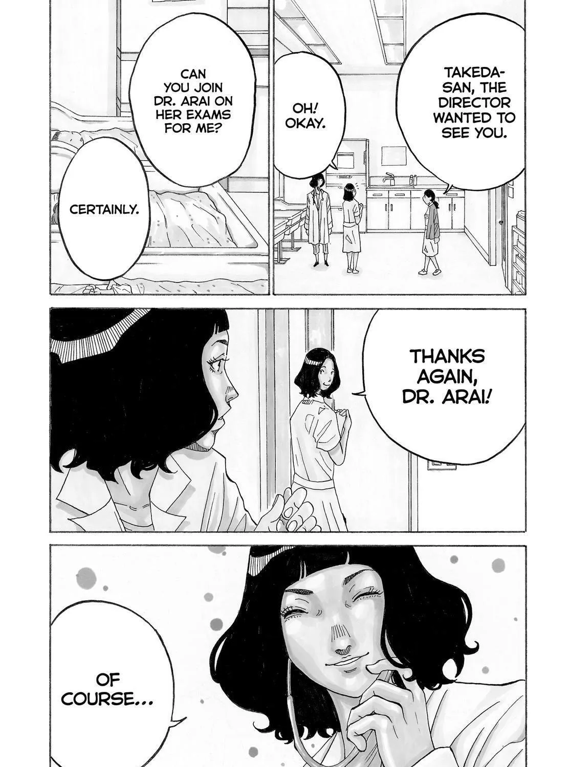 Kounodori: Dr. Stork Chapter 80 page 9 - 