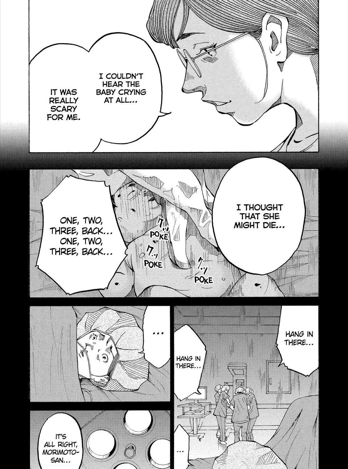 Kounodori: Dr. Stork Chapter 80 page 81 - 