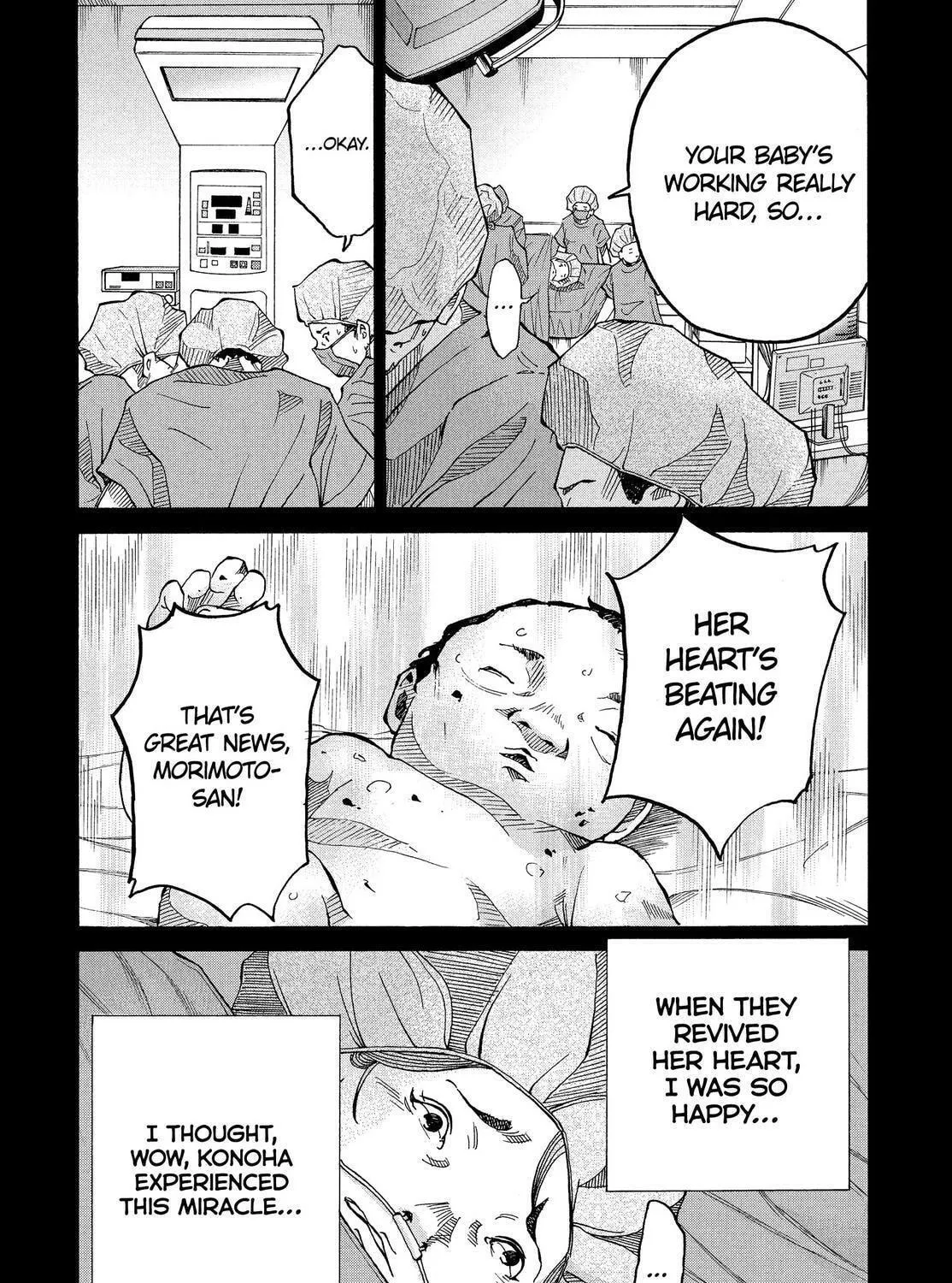 Kounodori: Dr. Stork Chapter 80 page 83 - 