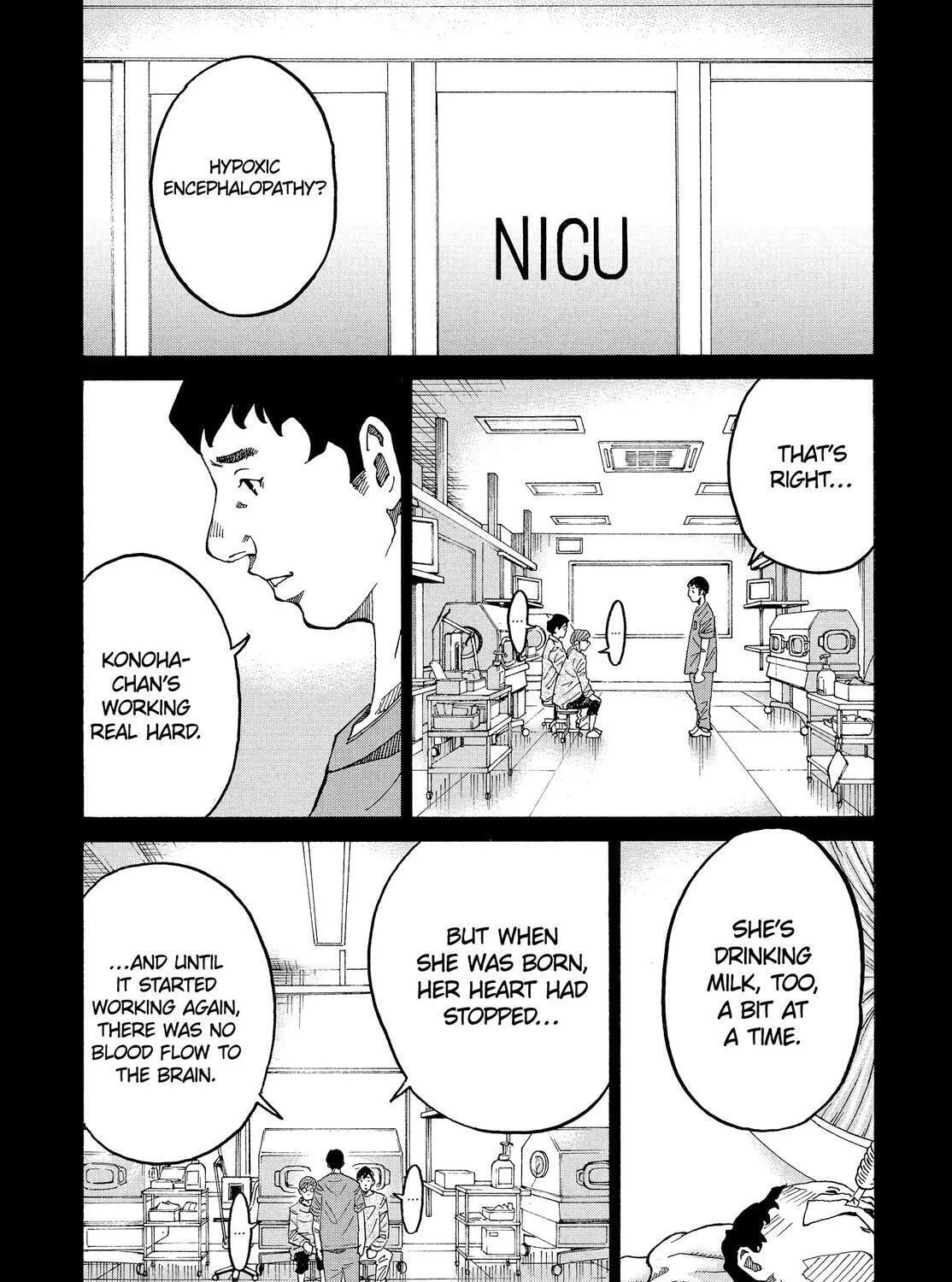 Kounodori: Dr. Stork Chapter 80 page 85 - 
