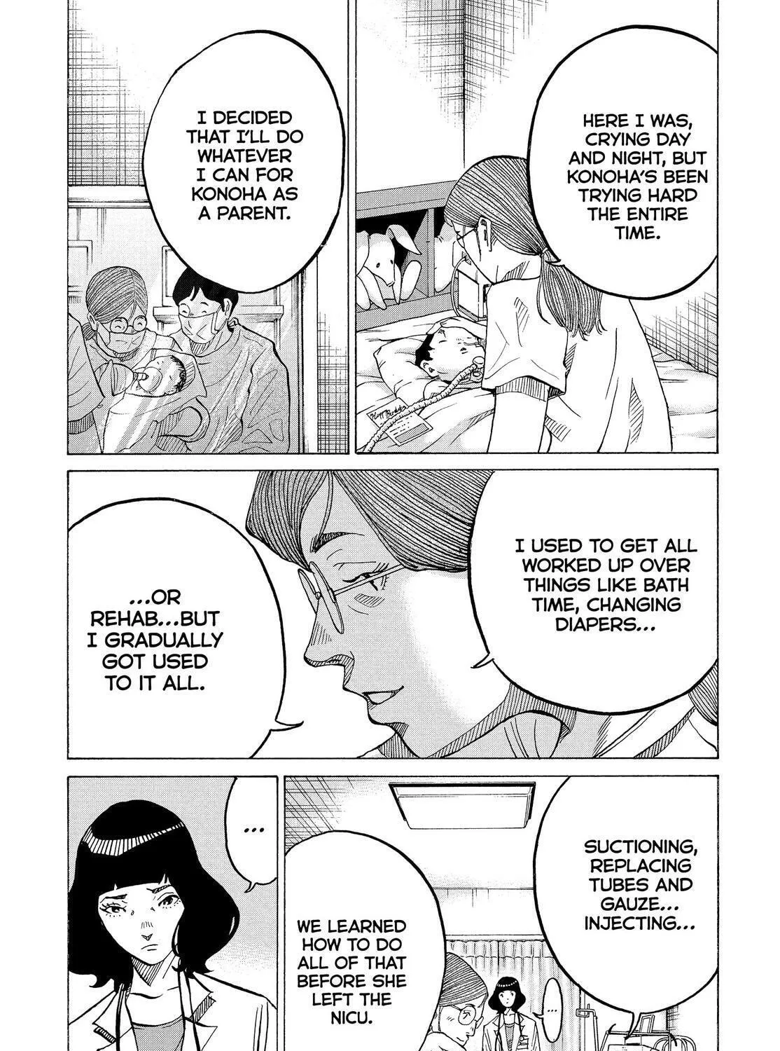 Kounodori: Dr. Stork Chapter 80 page 93 - 