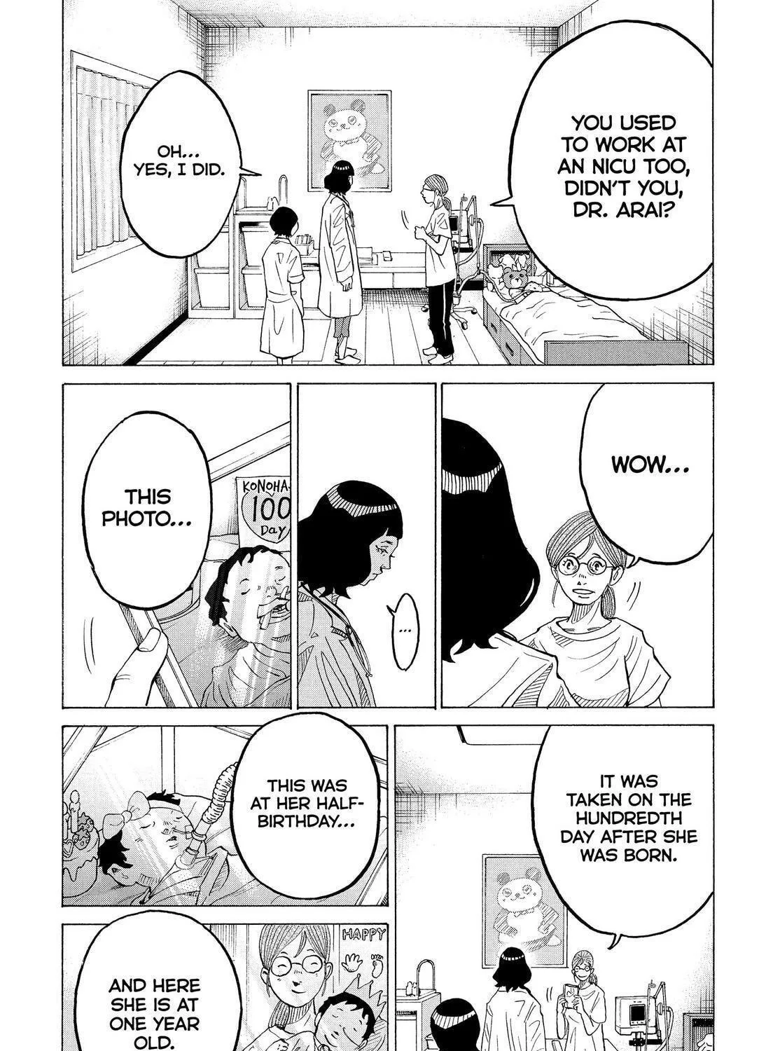 Kounodori: Dr. Stork Chapter 80 page 95 - 