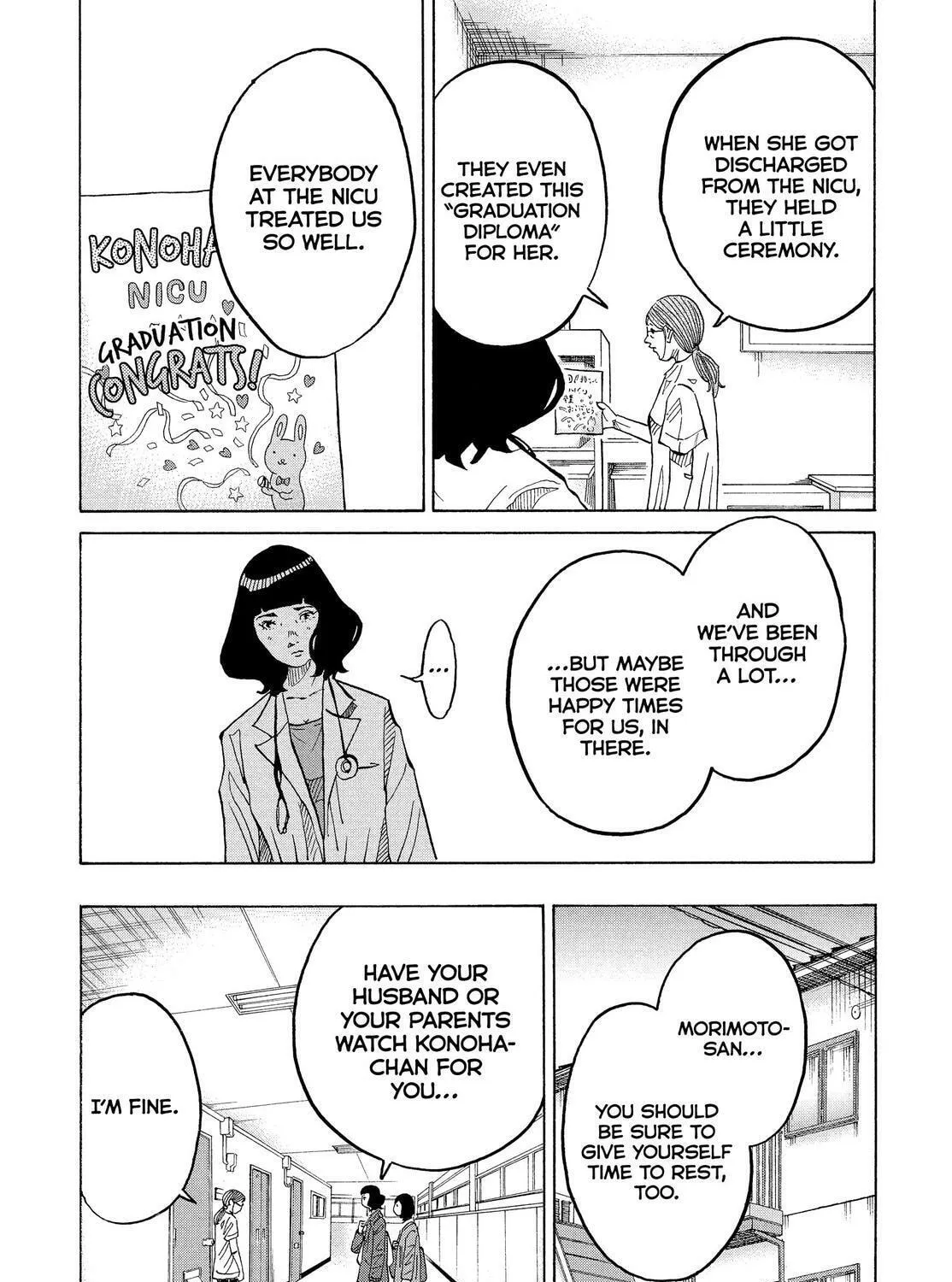 Kounodori: Dr. Stork Chapter 80 page 97 - 