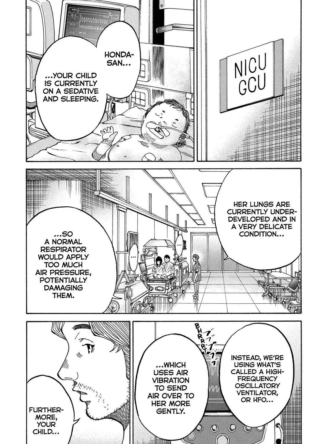 Kounodori: Dr. Stork Chapter 81 page 117 - 
