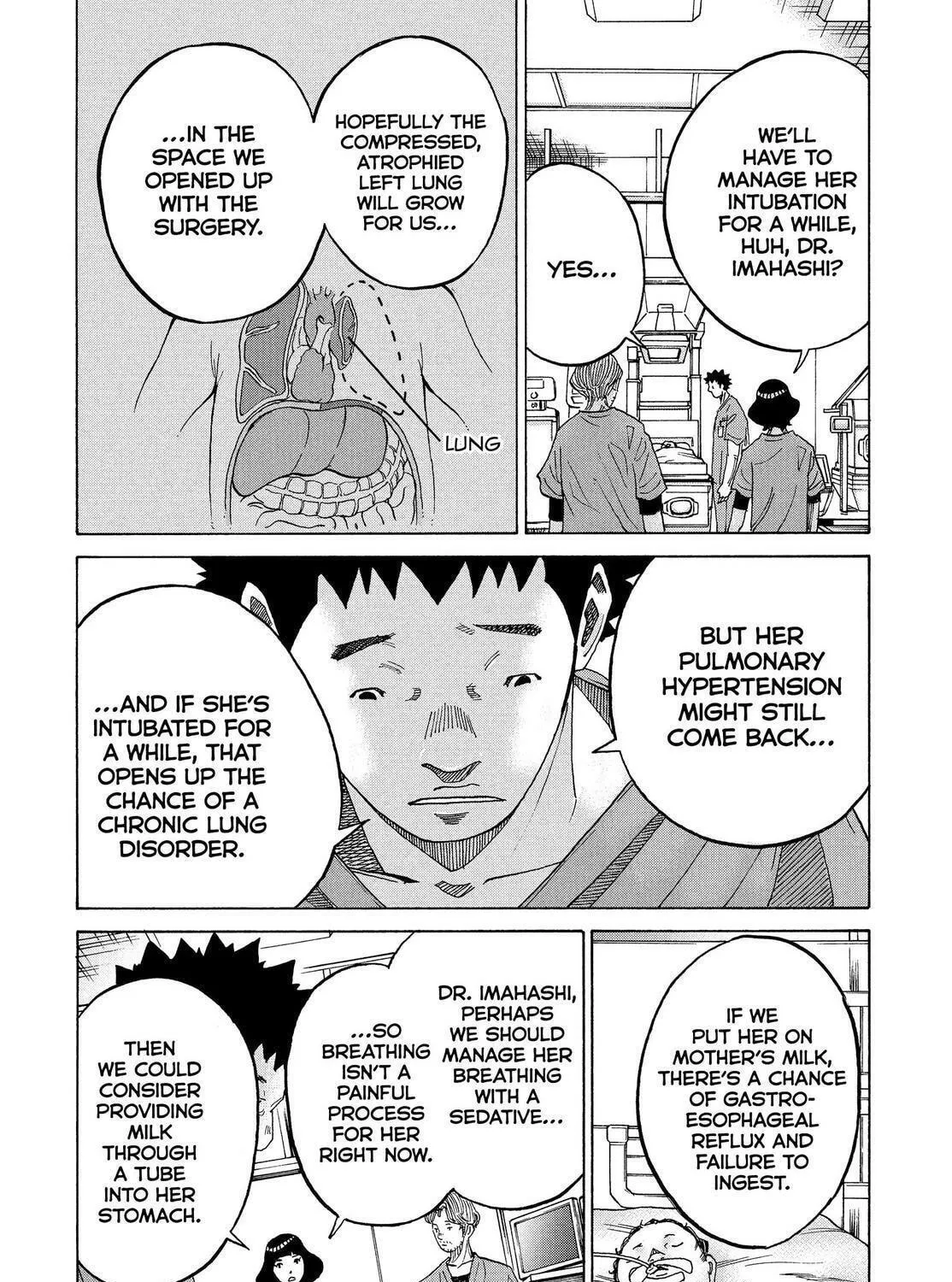 Kounodori: Dr. Stork Chapter 81 page 137 - 