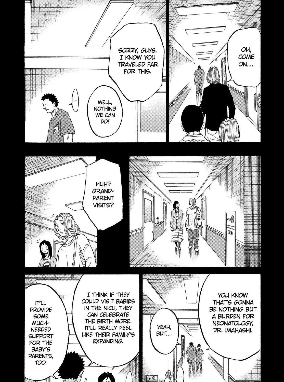 Kounodori: Dr. Stork Chapter 81 page 167 - 