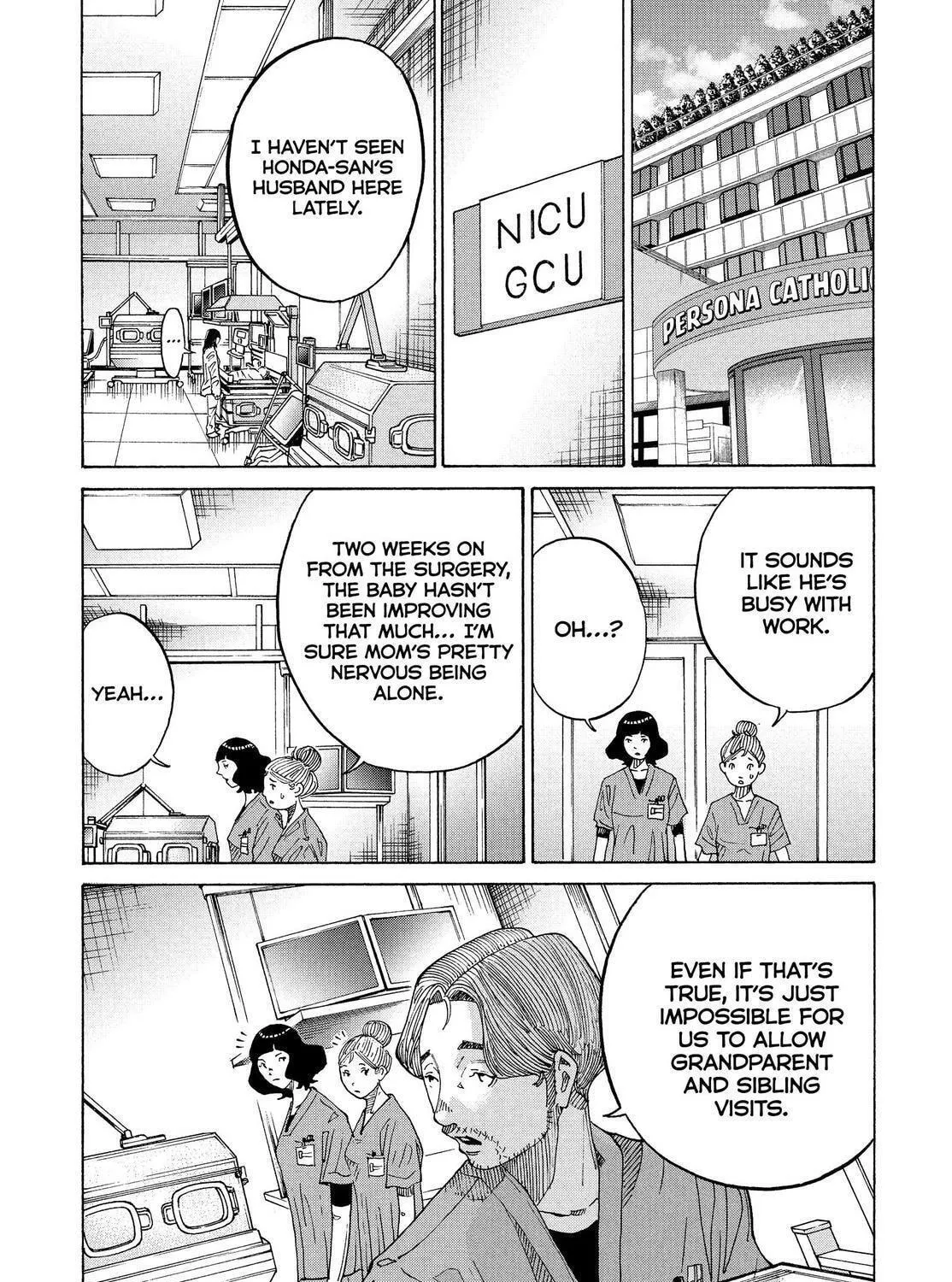 Kounodori: Dr. Stork Chapter 81 page 179 - 