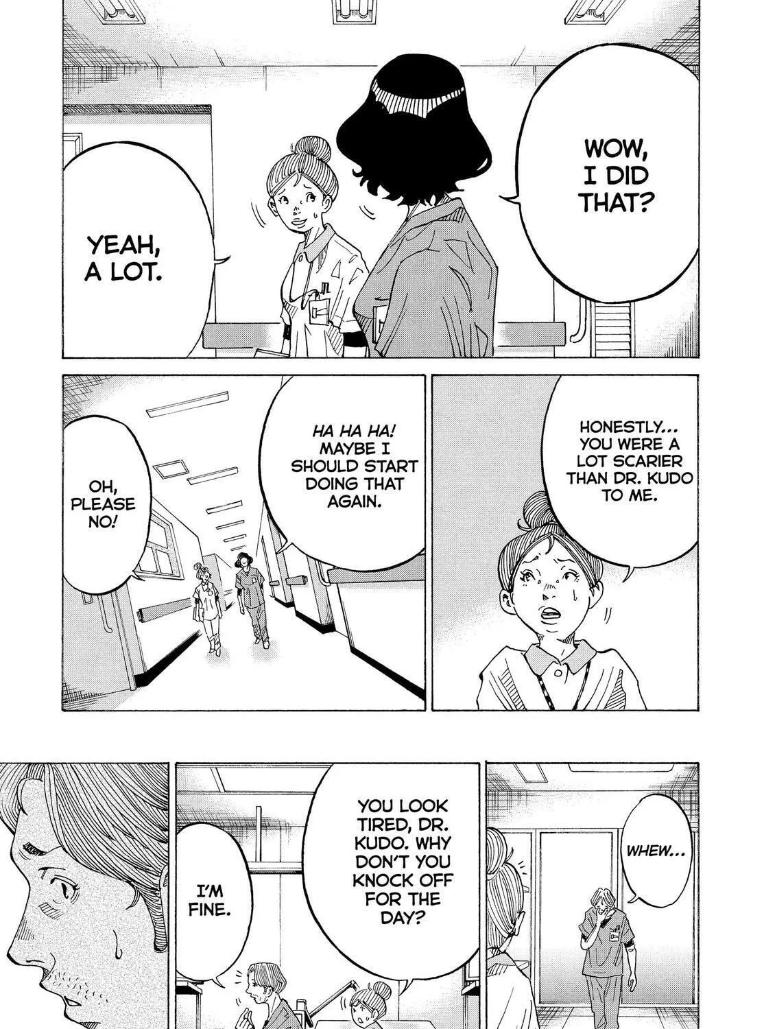 Kounodori: Dr. Stork Chapter 81 page 33 - 