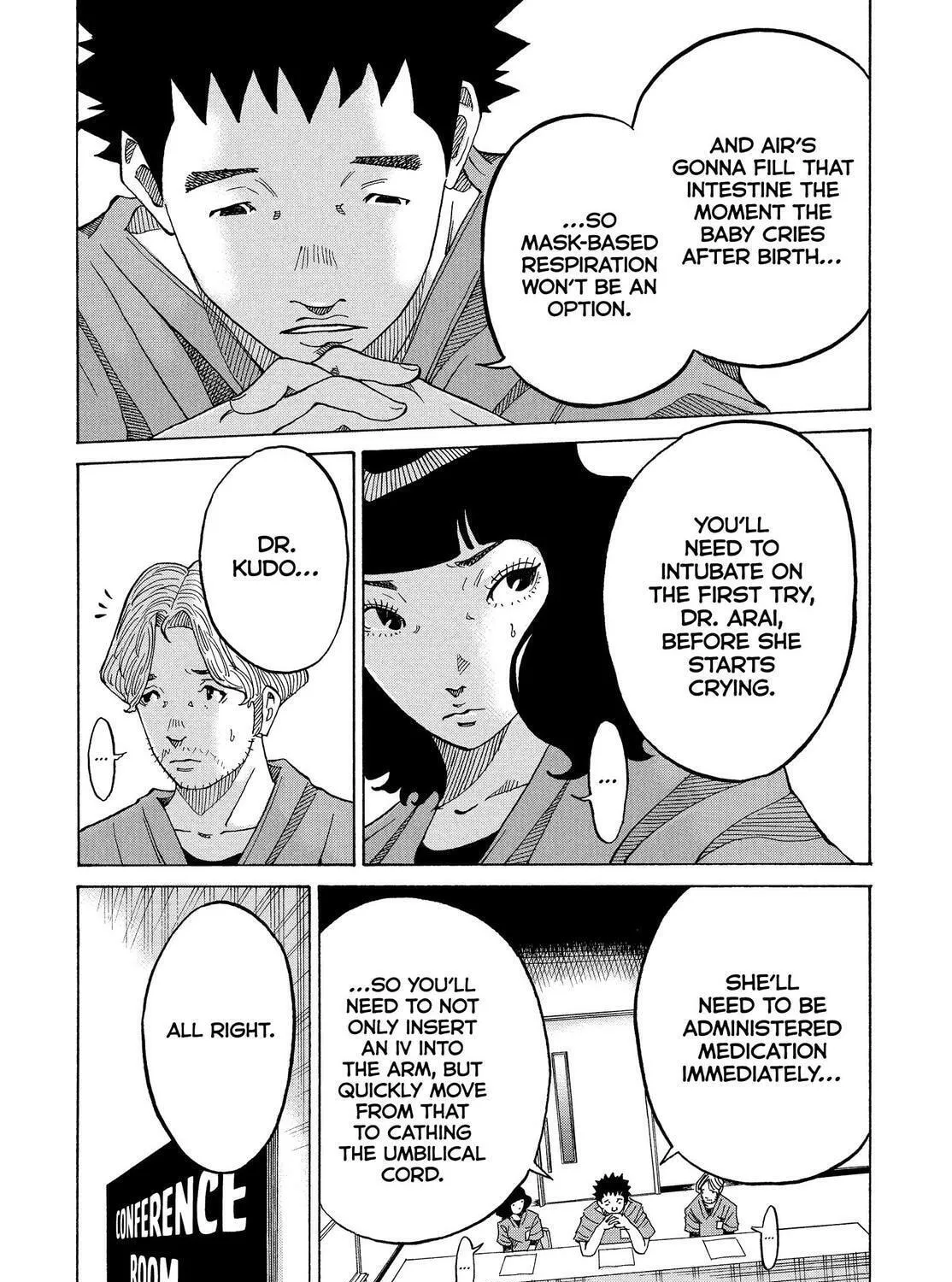 Kounodori: Dr. Stork Chapter 81 page 73 - 