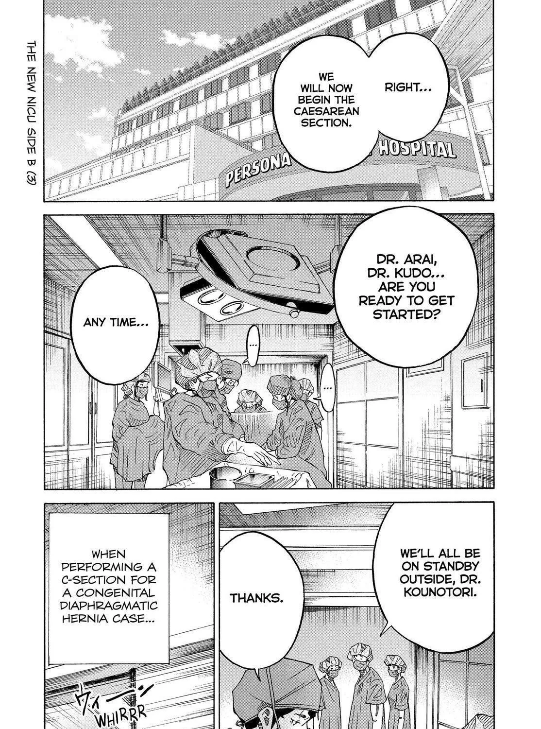 Kounodori: Dr. Stork Chapter 81 page 77 - 
