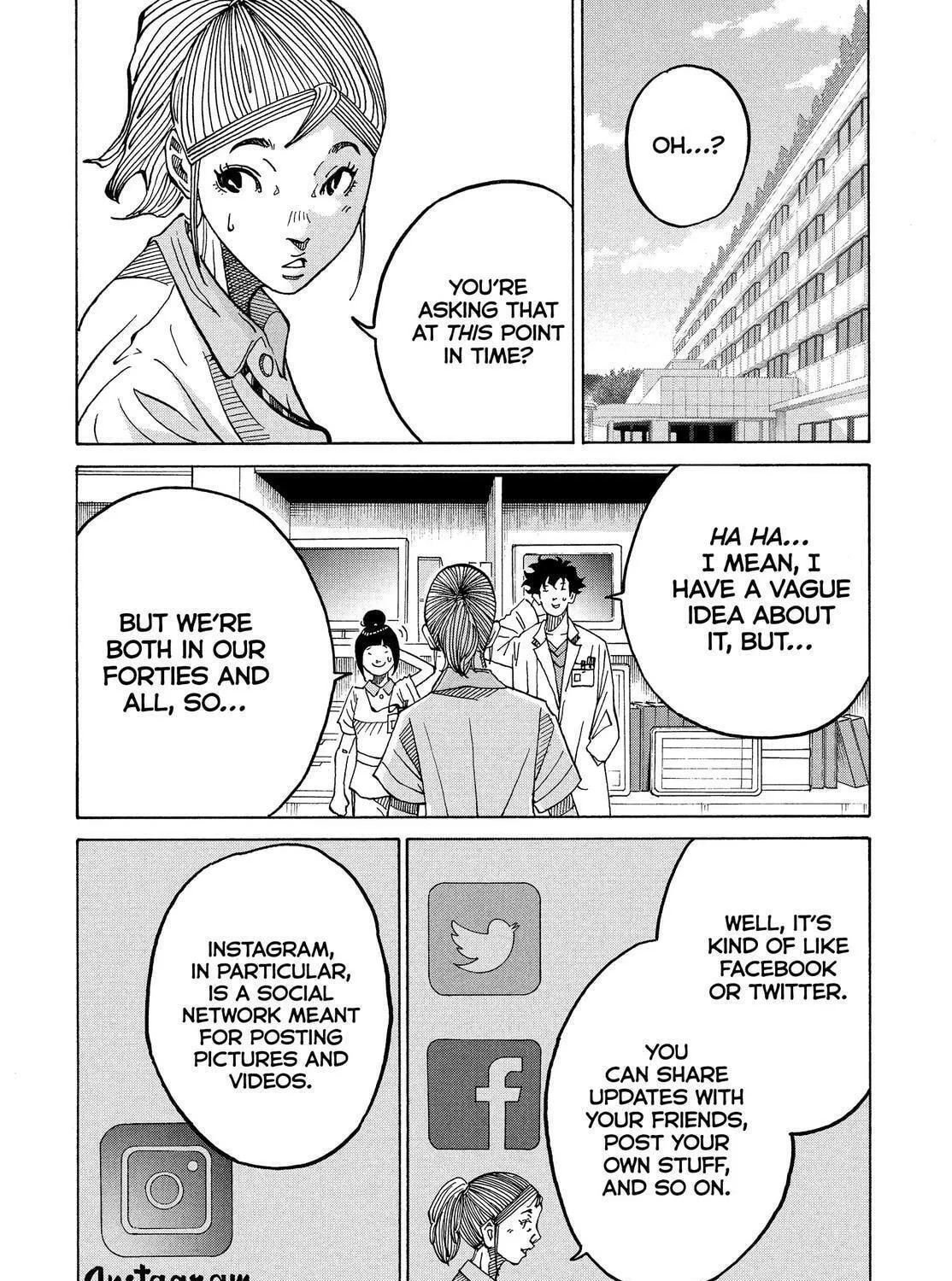 Kounodori: Dr. Stork Chapter 82 page 11 - 