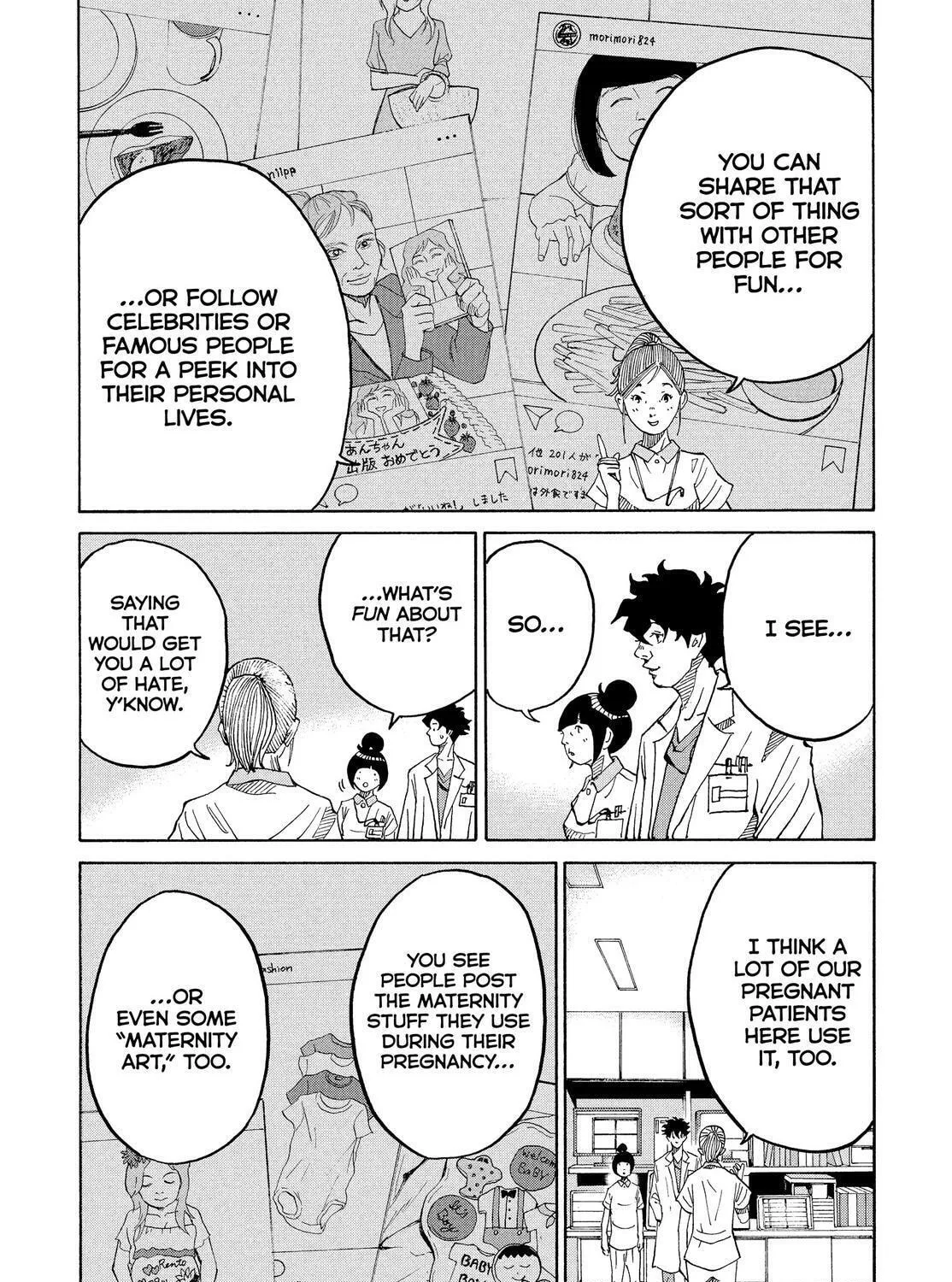 Kounodori: Dr. Stork Chapter 82 page 13 - 