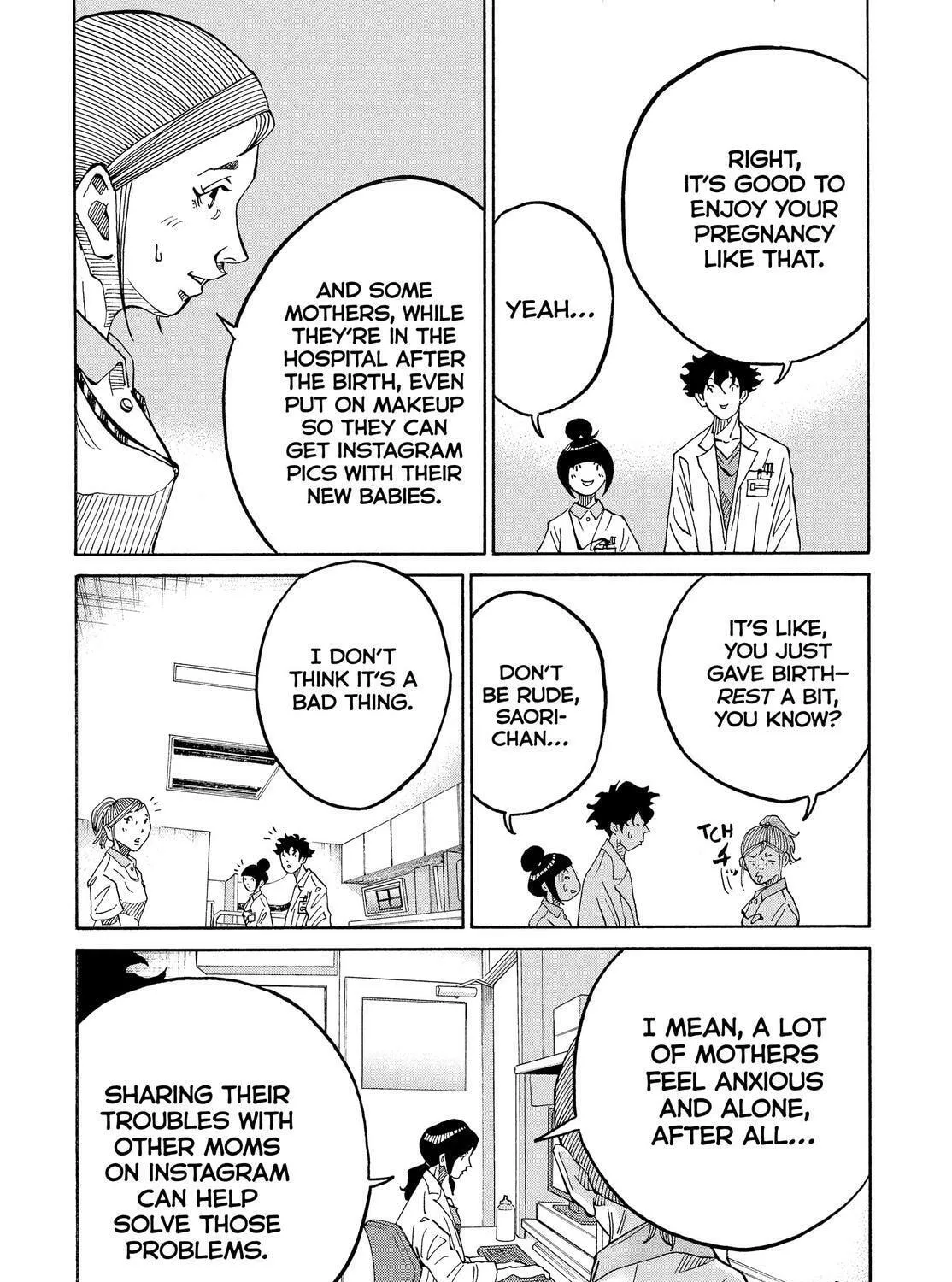 Kounodori: Dr. Stork Chapter 82 page 15 - 
