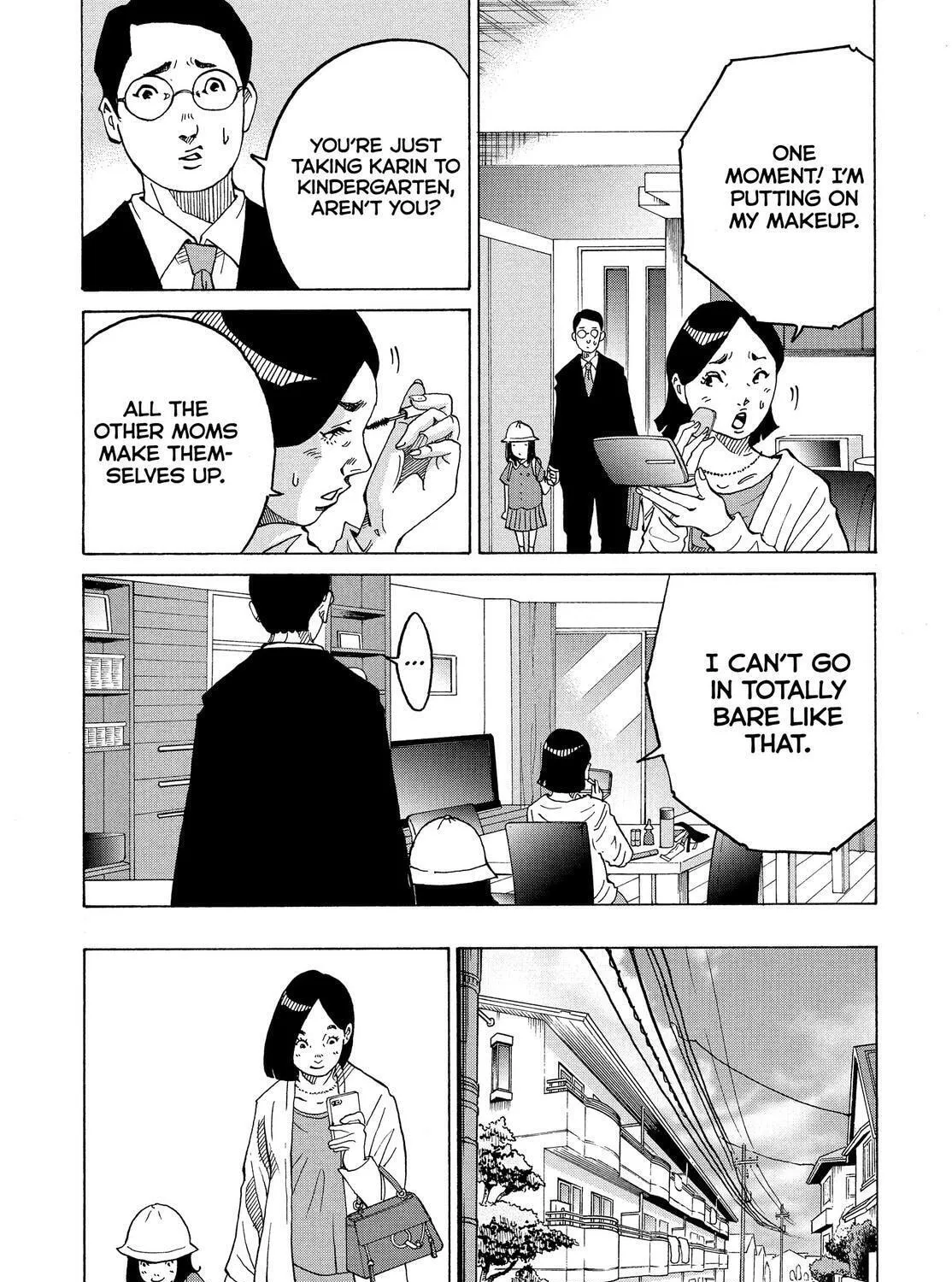 Kounodori: Dr. Stork Chapter 82 page 21 - 
