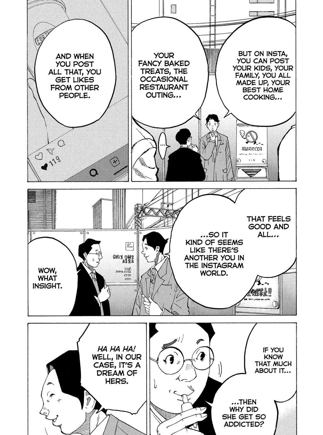 Kounodori: Dr. Stork Chapter 82 page 33 - 