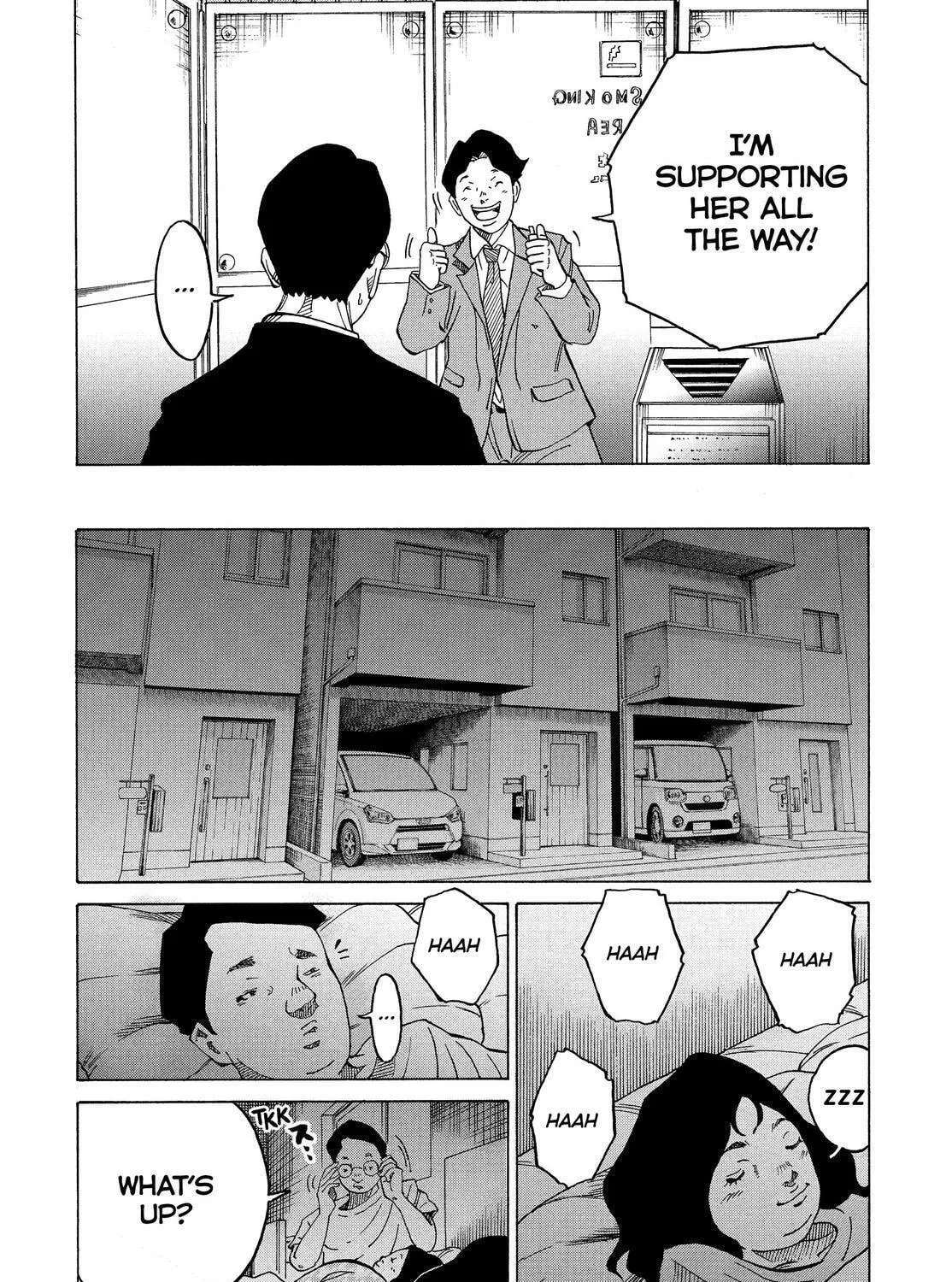 Kounodori: Dr. Stork Chapter 82 page 35 - 