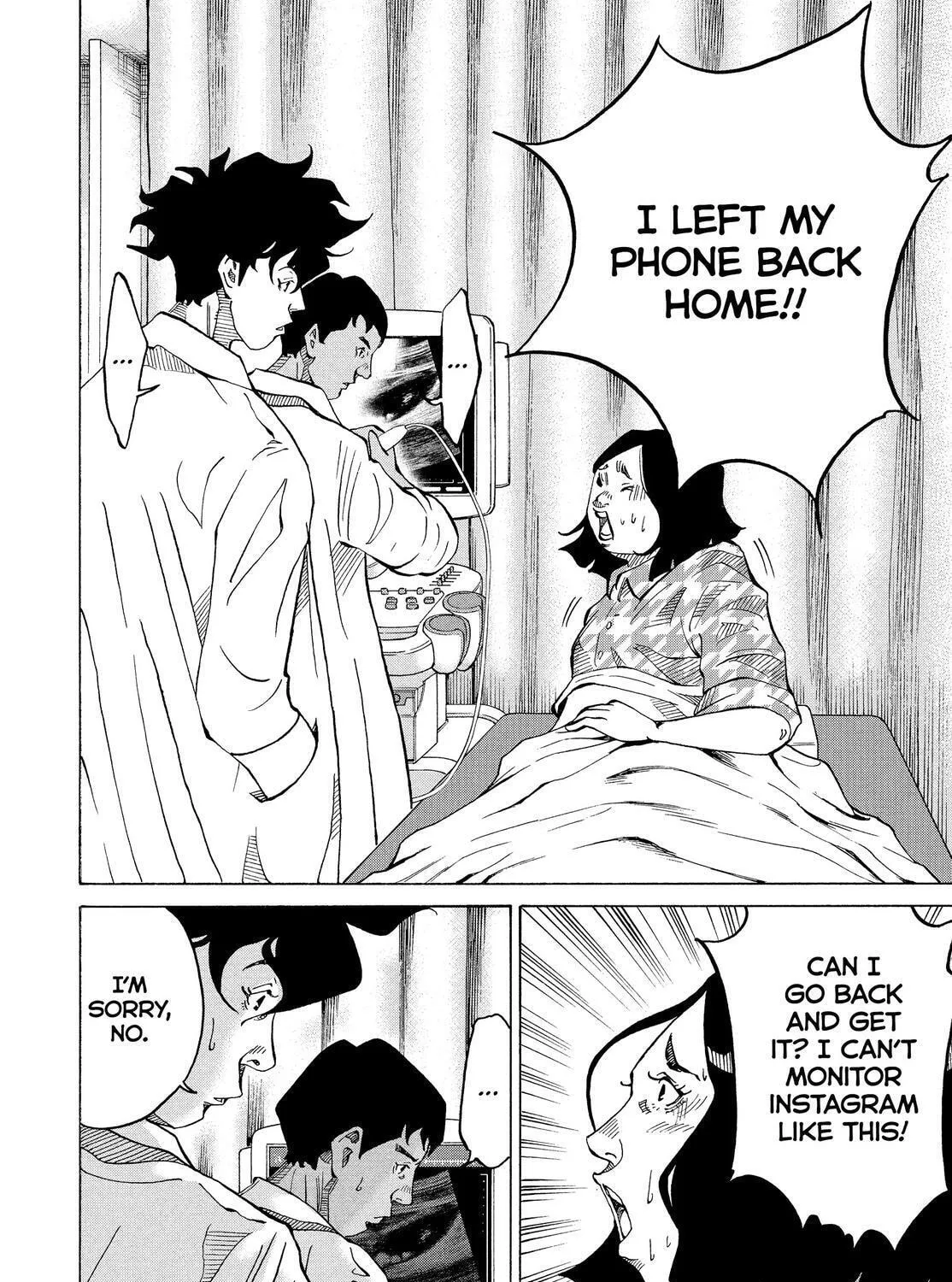 Kounodori: Dr. Stork Chapter 82 page 45 - 