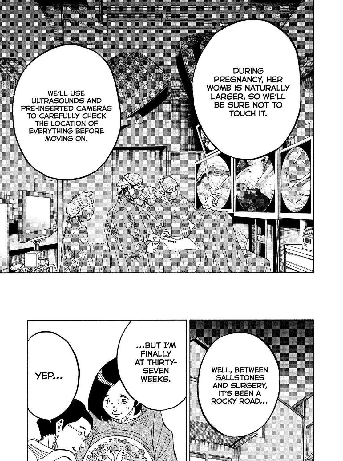 Kounodori: Dr. Stork Chapter 82 page 71 - 