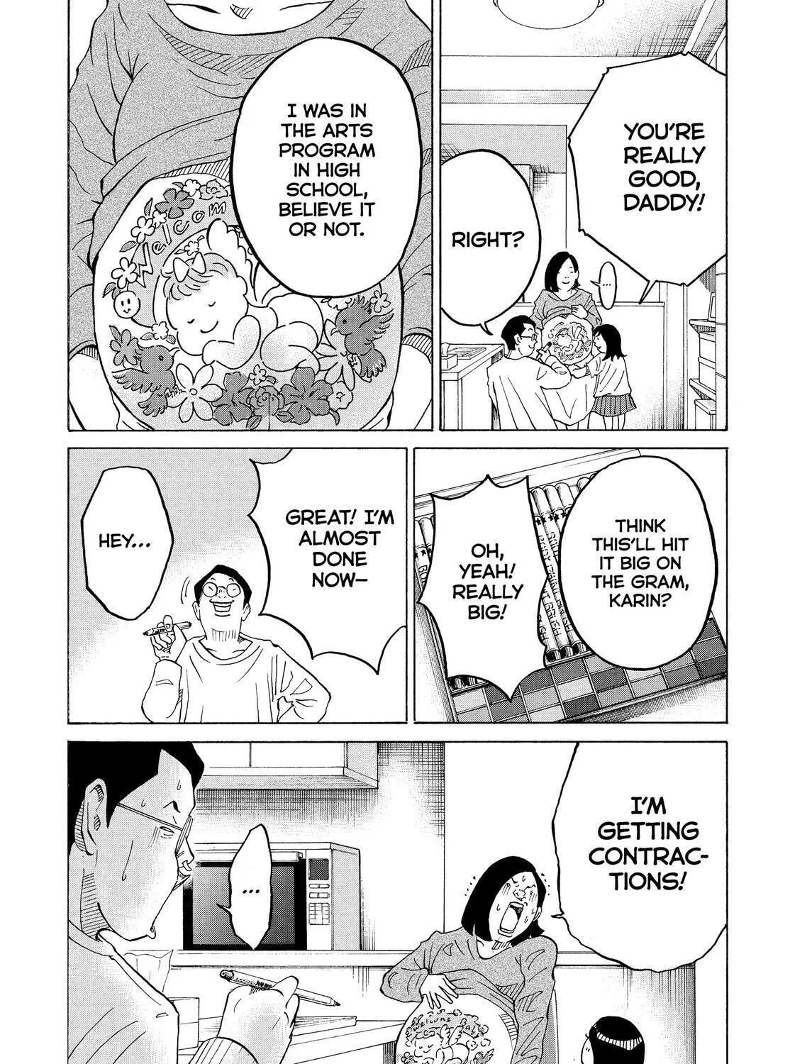 Kounodori: Dr. Stork Chapter 82 page 73 - 