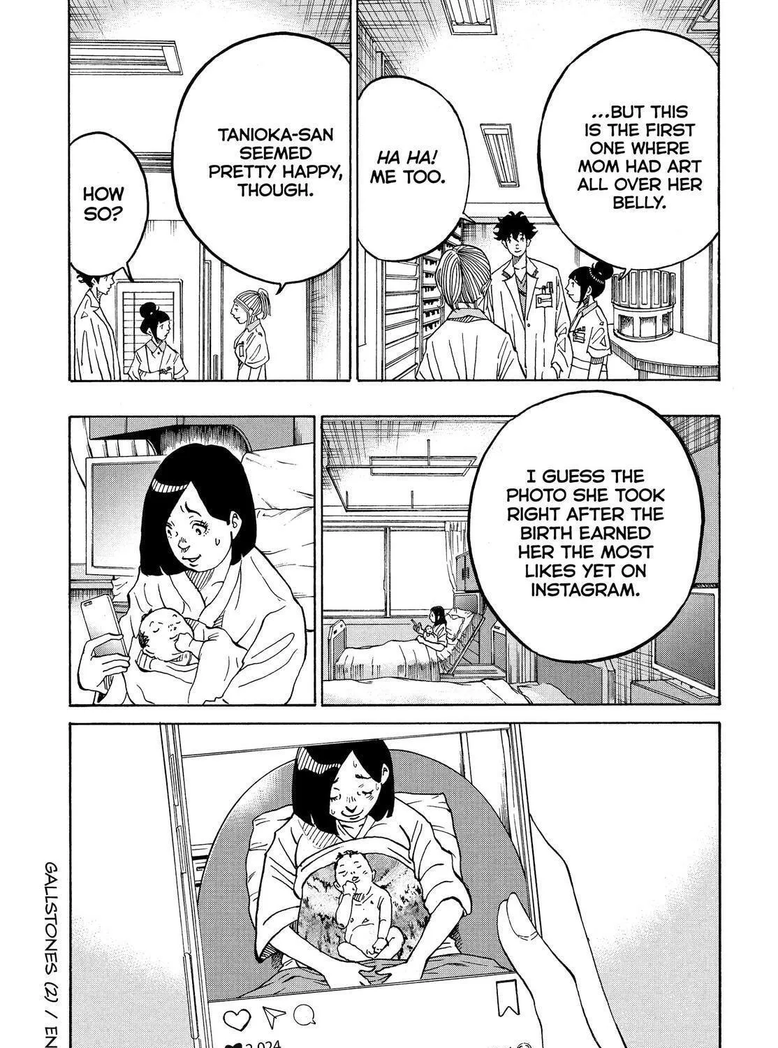 Kounodori: Dr. Stork Chapter 82 page 77 - 