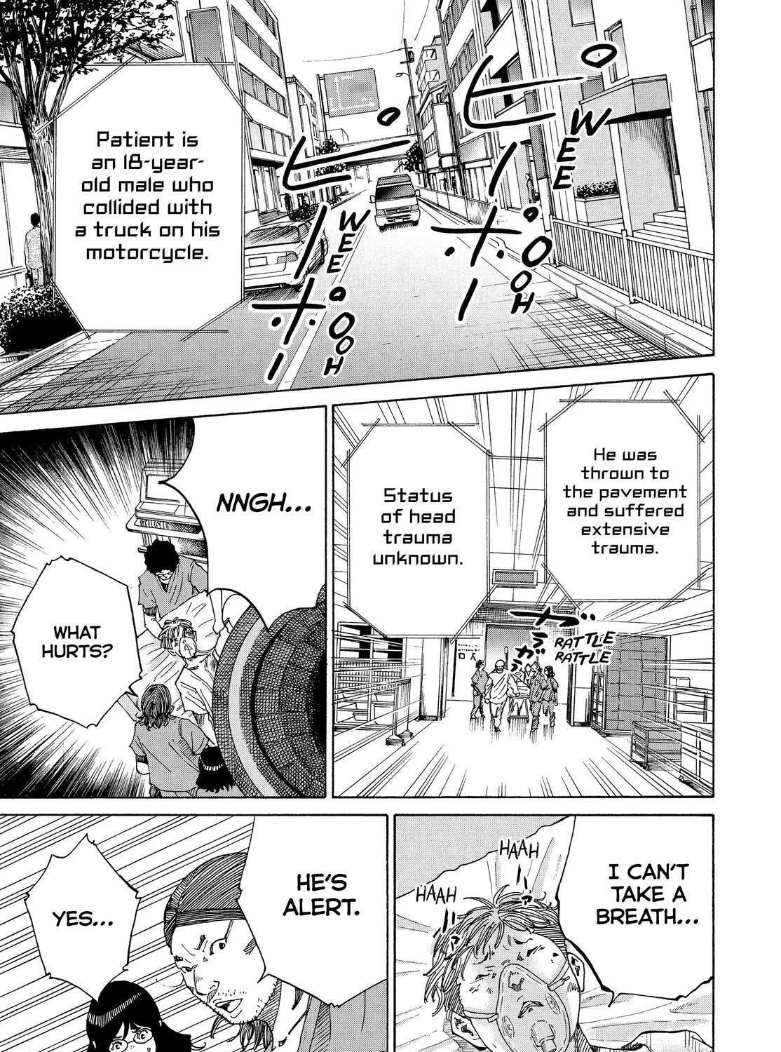 Kounodori: Dr. Stork Chapter 83 page 11 - 