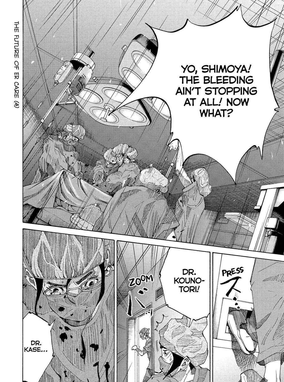 Kounodori: Dr. Stork Chapter 83 page 111 - 