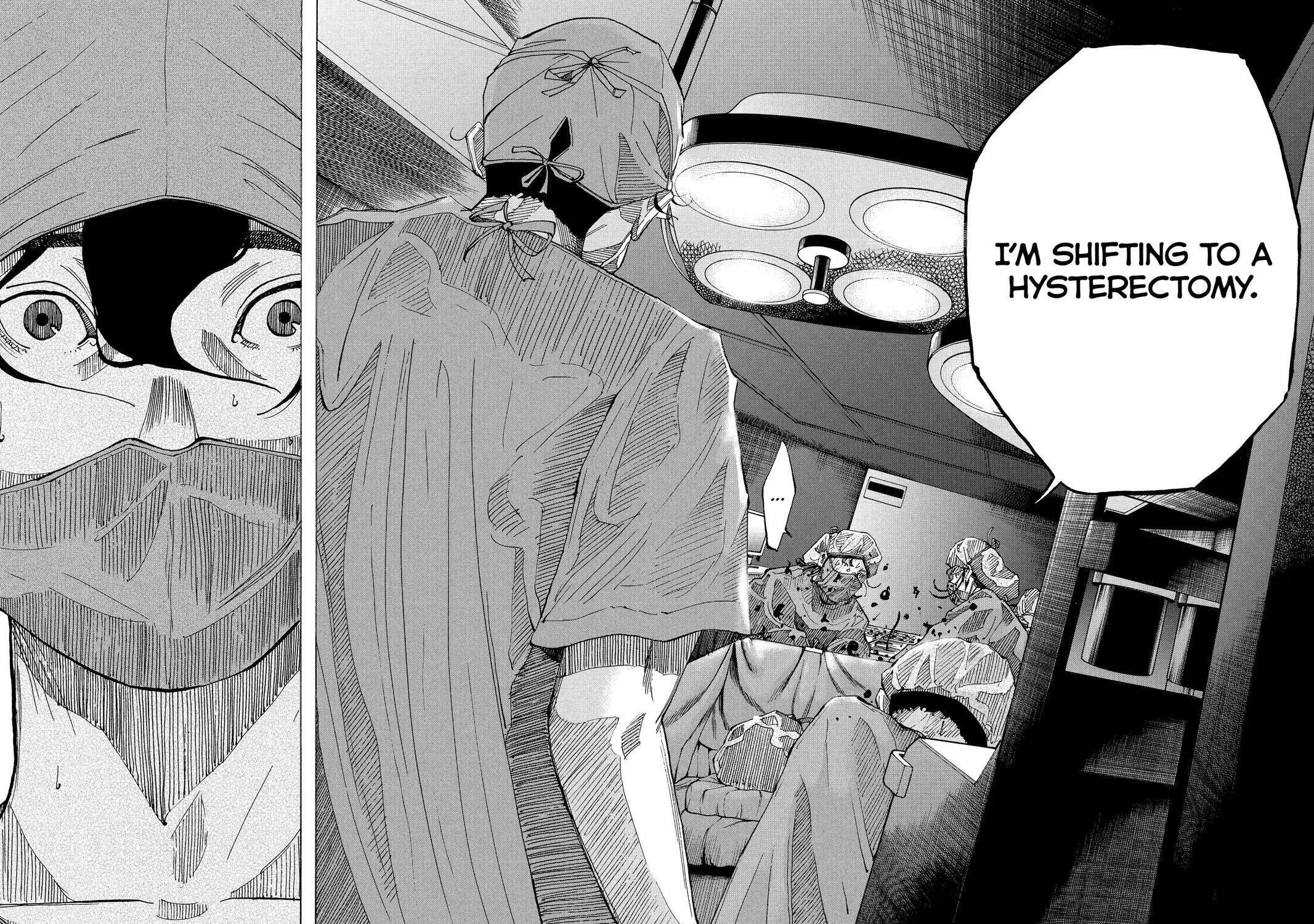 Kounodori: Dr. Stork Chapter 83 page 113 - 