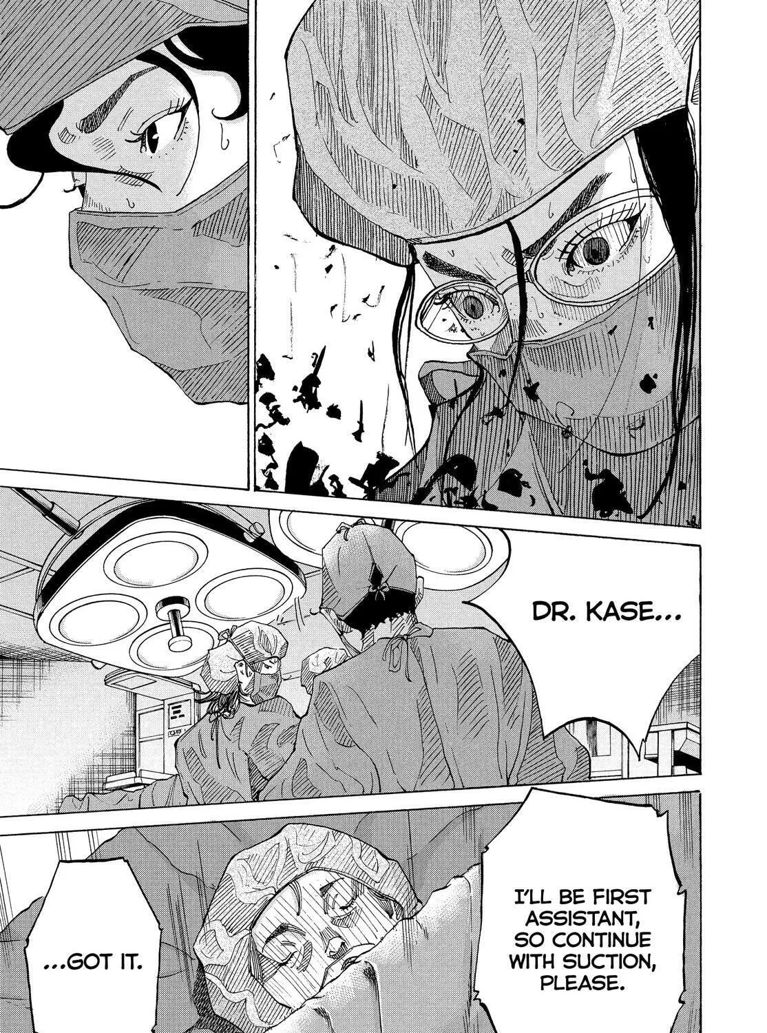 Kounodori: Dr. Stork Chapter 83 page 117 - 