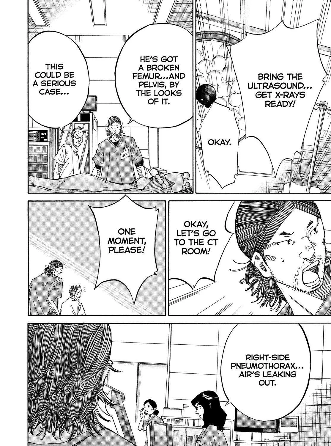 Kounodori: Dr. Stork Chapter 83 page 13 - 