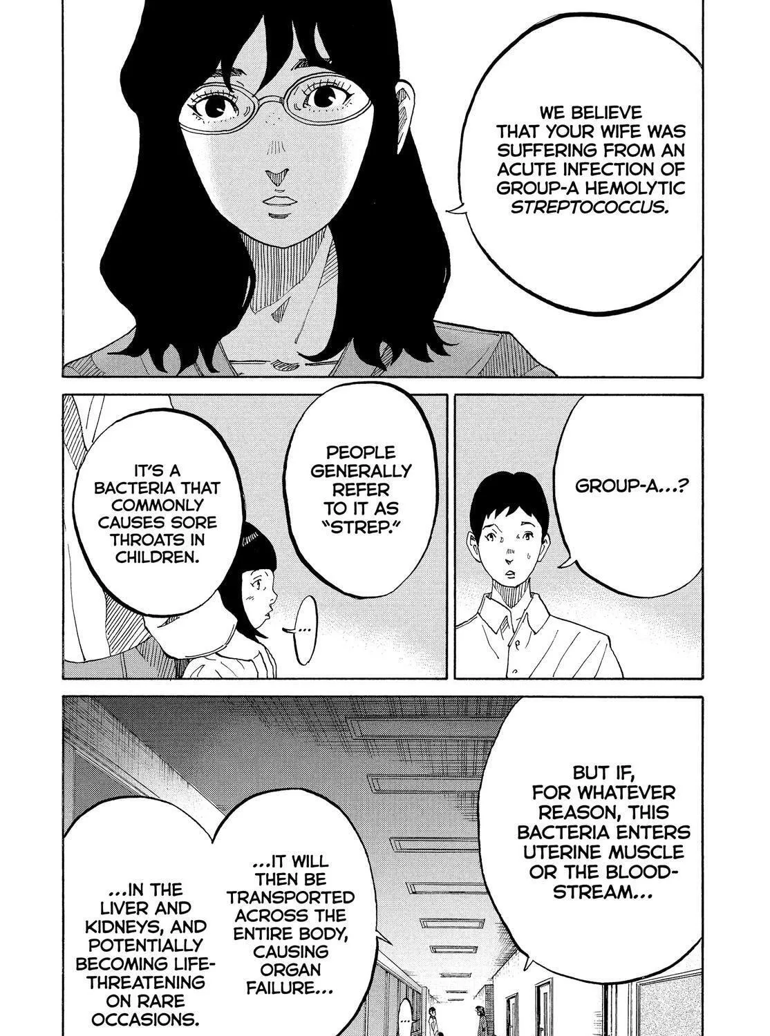 Kounodori: Dr. Stork Chapter 83 page 129 - 