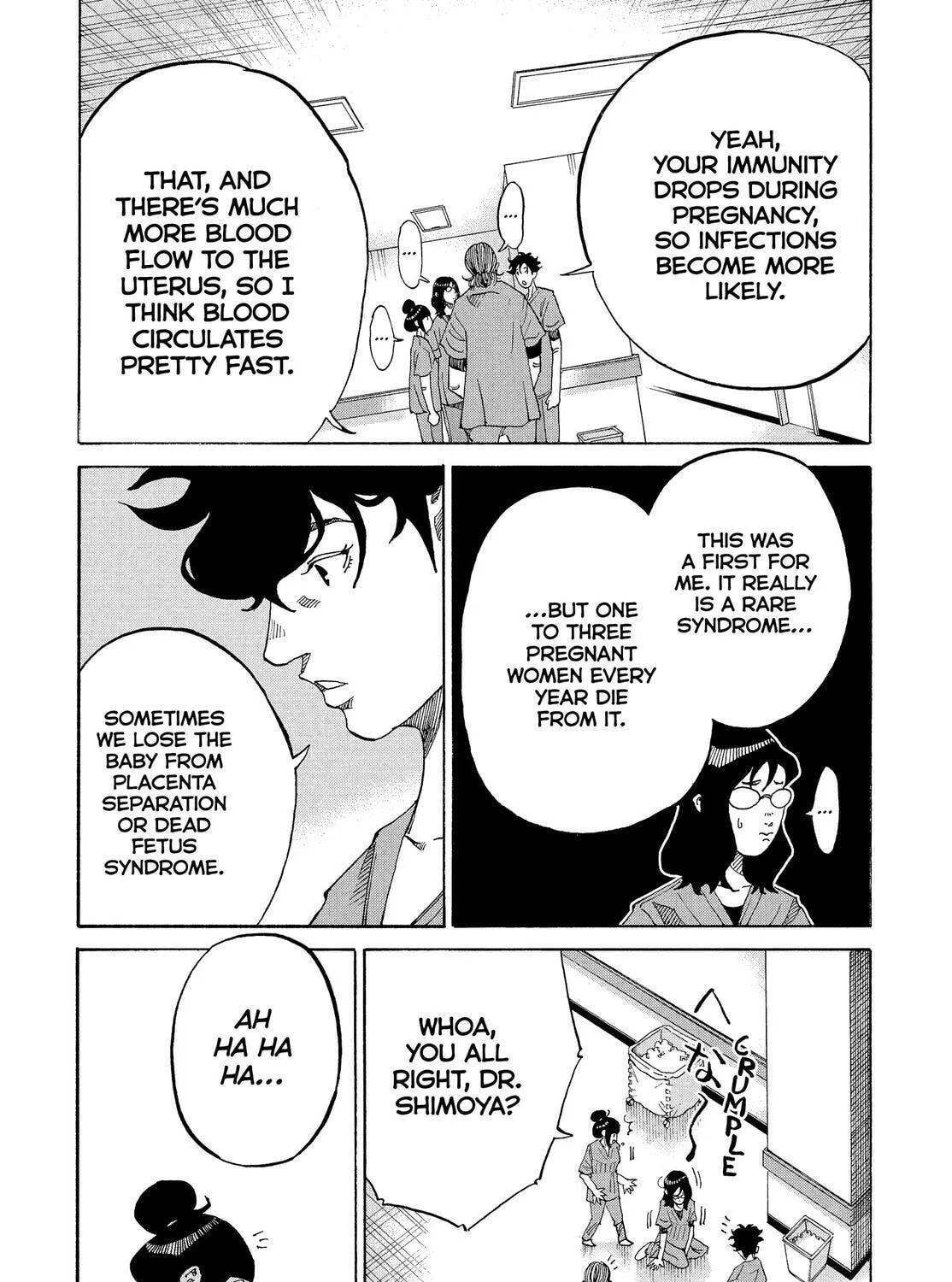 Kounodori: Dr. Stork Chapter 83 page 137 - 