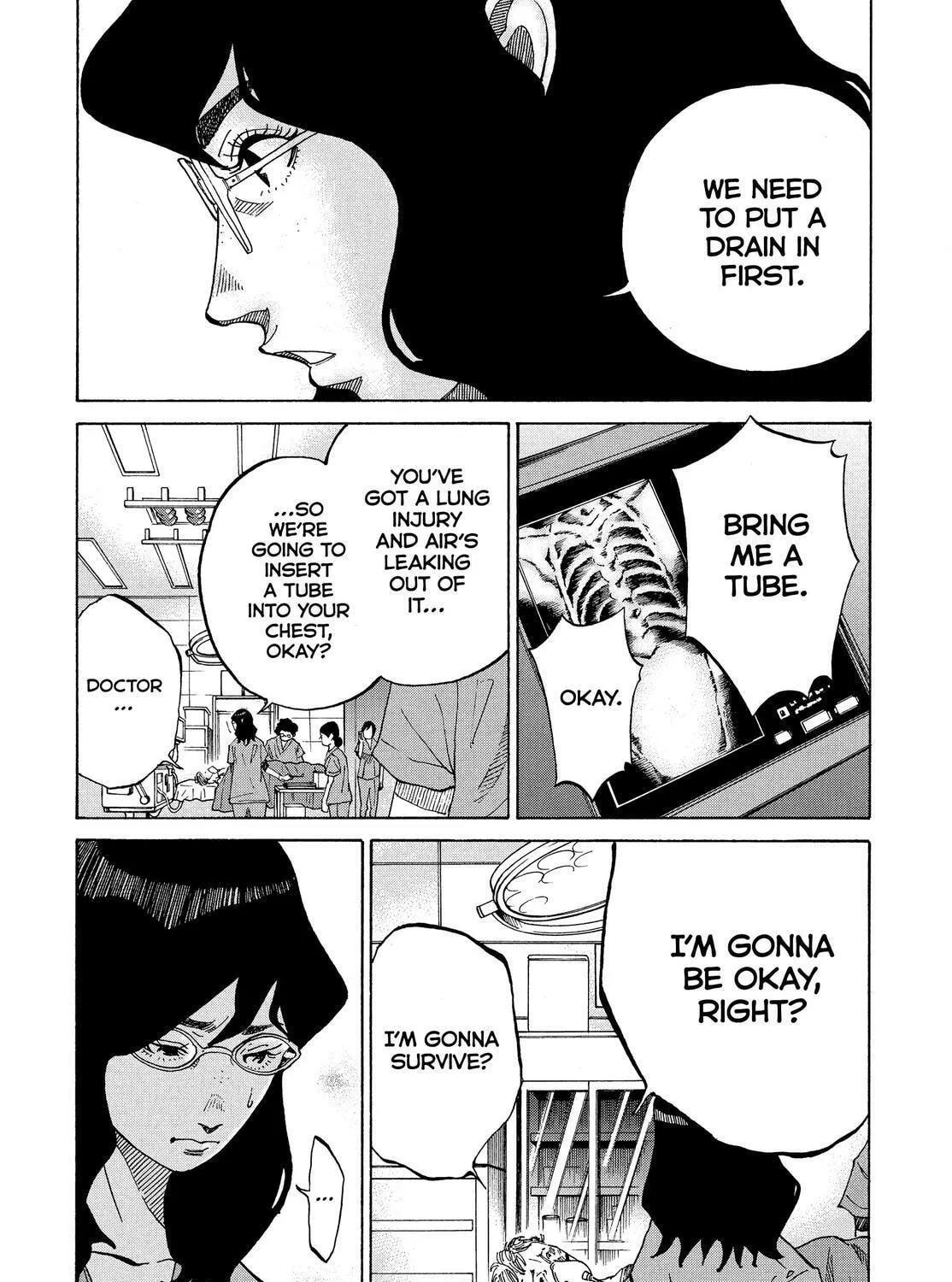 Kounodori: Dr. Stork Chapter 83 page 15 - 