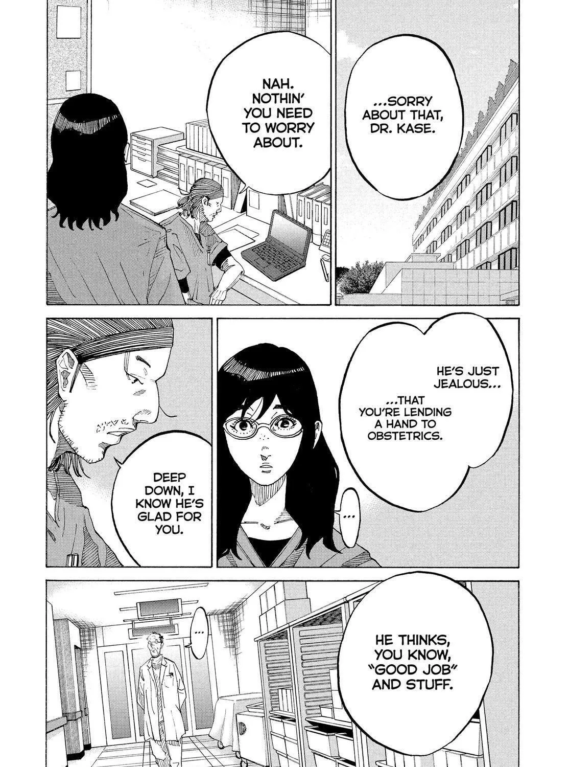 Kounodori: Dr. Stork Chapter 83 page 149 - 