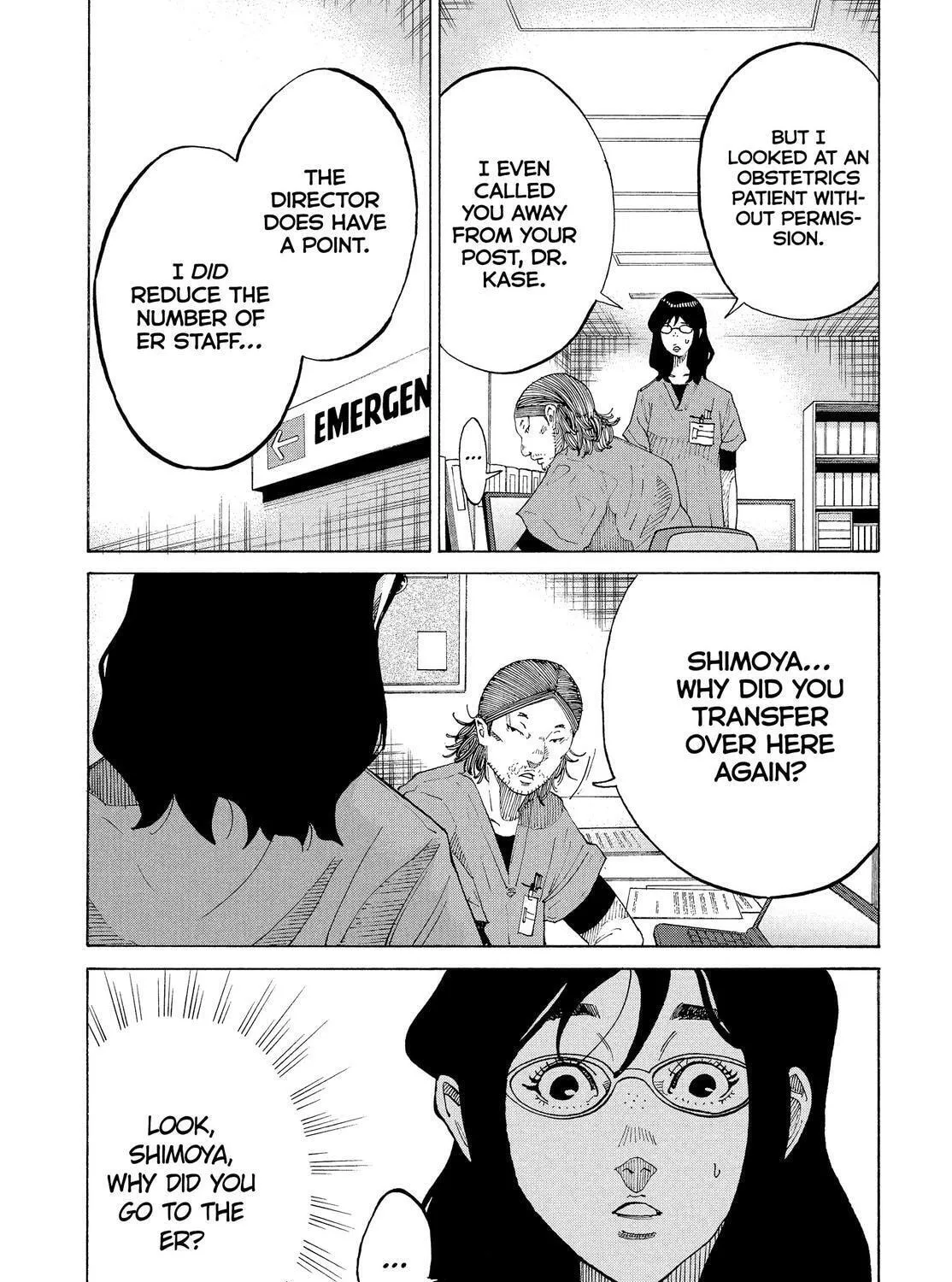 Kounodori: Dr. Stork Chapter 83 page 151 - 