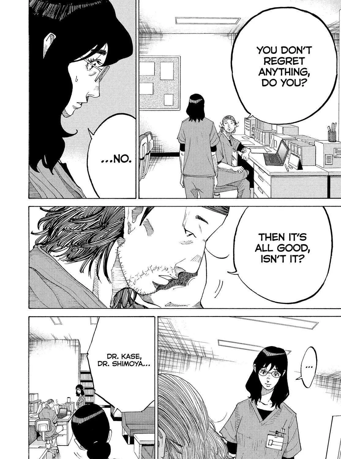 Kounodori: Dr. Stork Chapter 83 page 155 - 