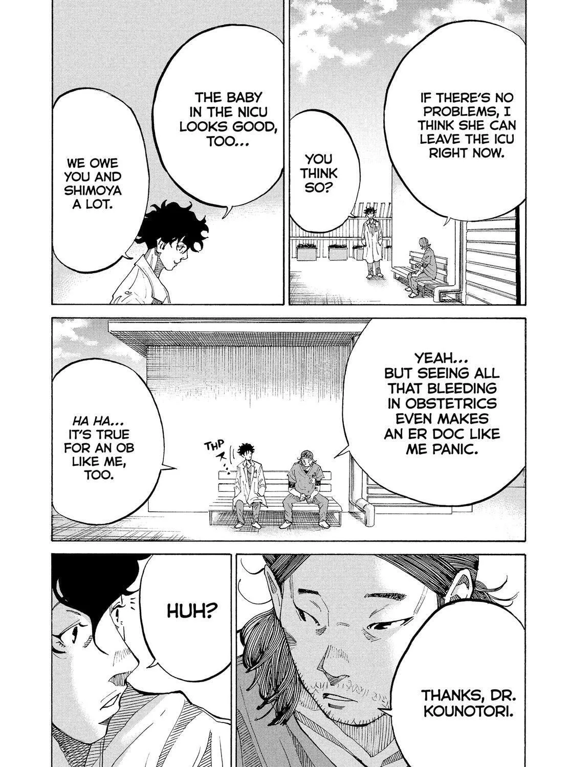 Kounodori: Dr. Stork Chapter 83 page 159 - 